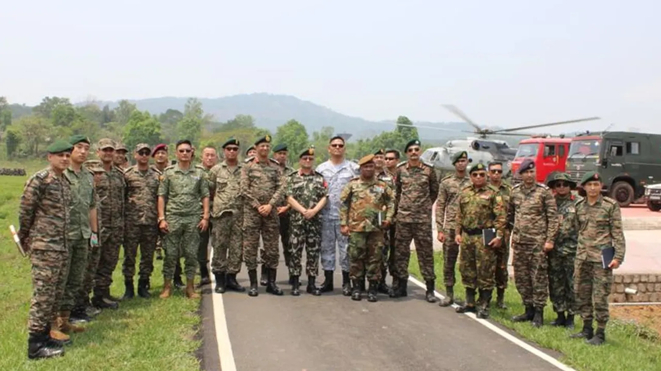 India to host major military exercise with 11 nations in Meghalaya