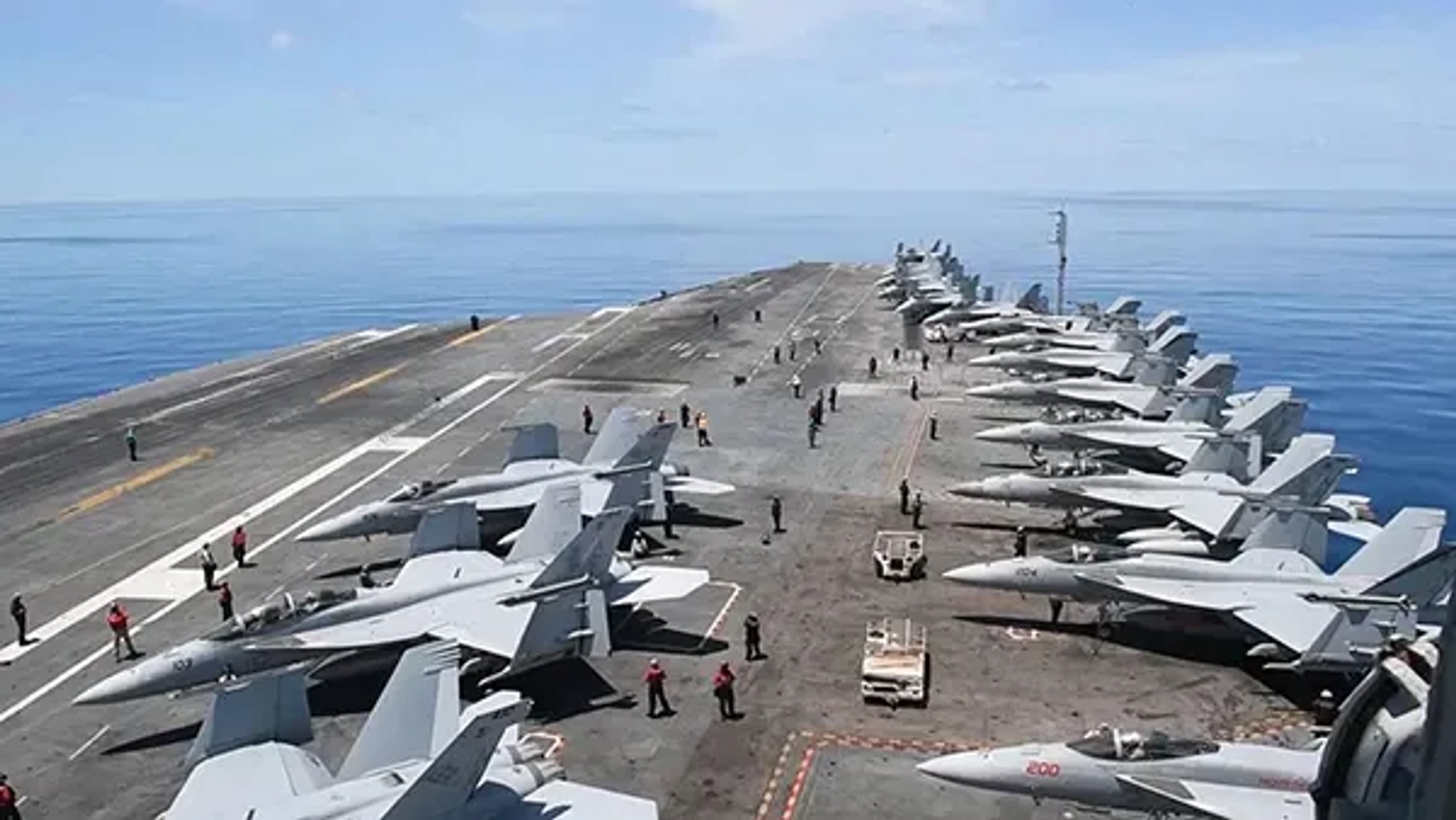 US planning major strikes on Iran