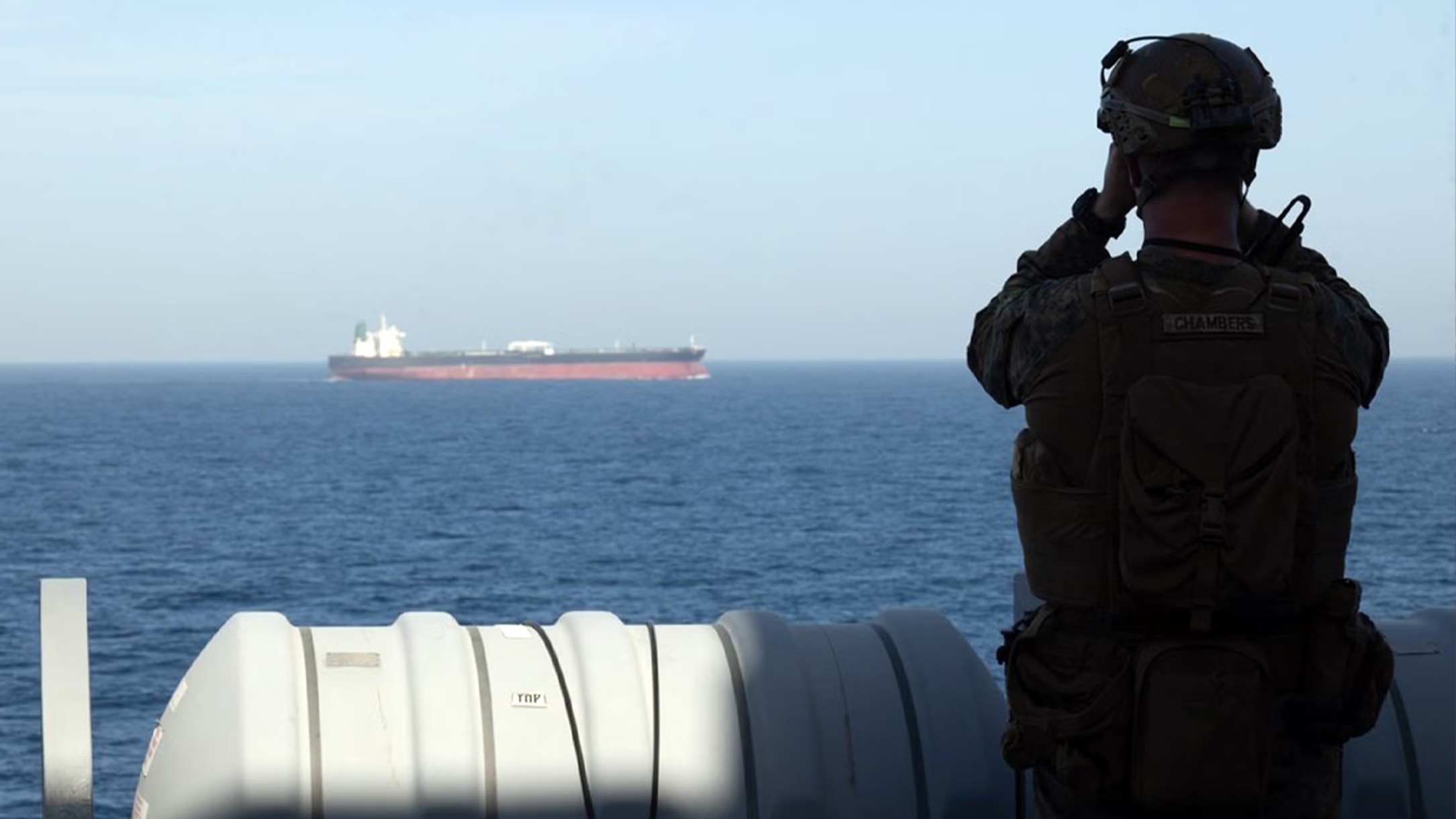 52 Iranian ships cross Strait of Hormuz despite U.S. blockade in 3 days