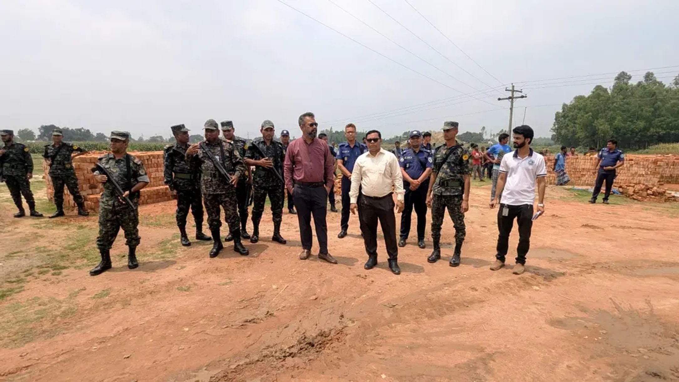 Four brick kilns fined 20 lakh taka in Thakurgaon, two demolished