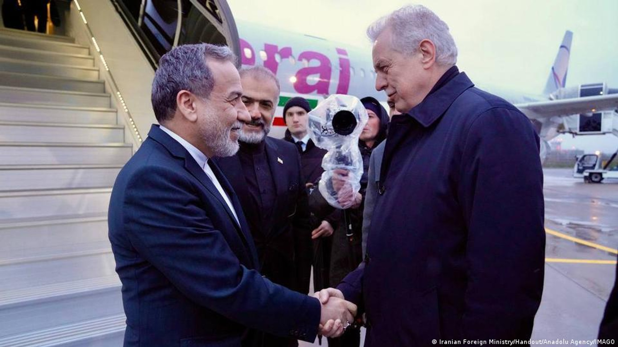 Iran's Araghchi heads to Russia after U.S. talks stall