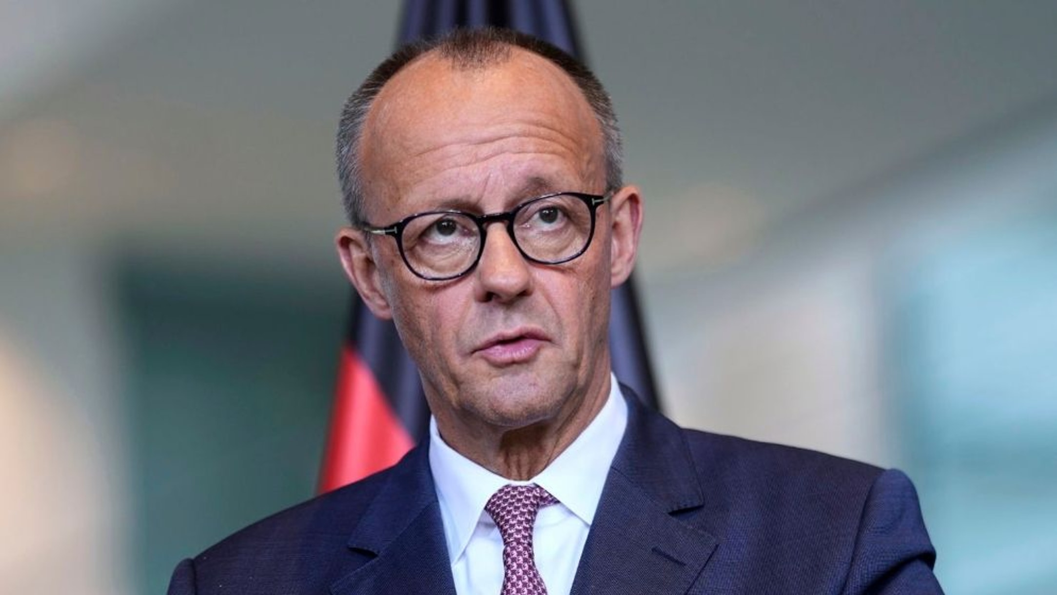 Iran stronger than expected, German chancellor says