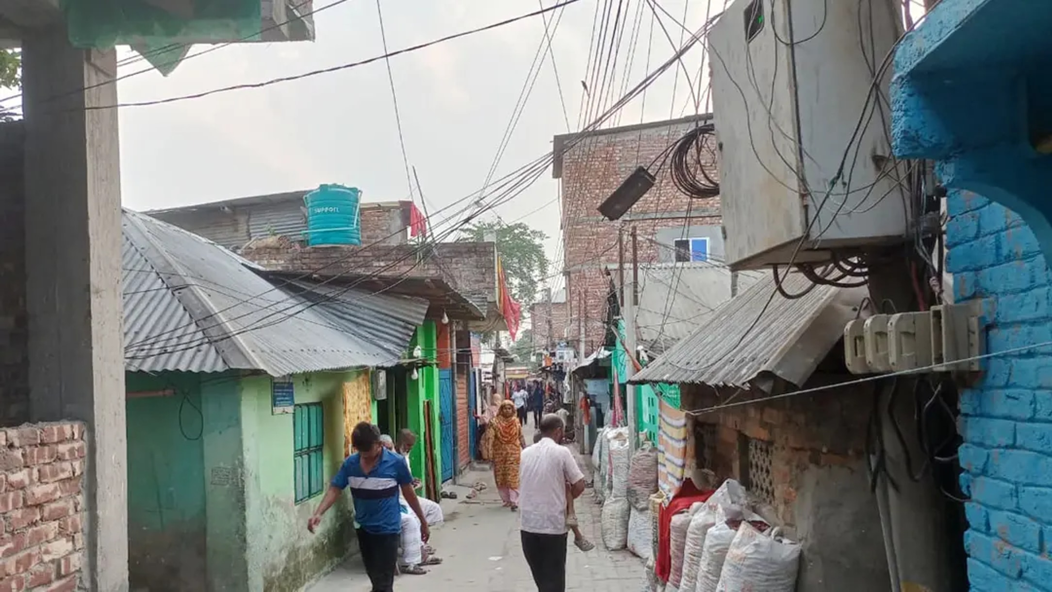 Power bills at Saidpur Bihari camps run up Tk 660 million in arrears