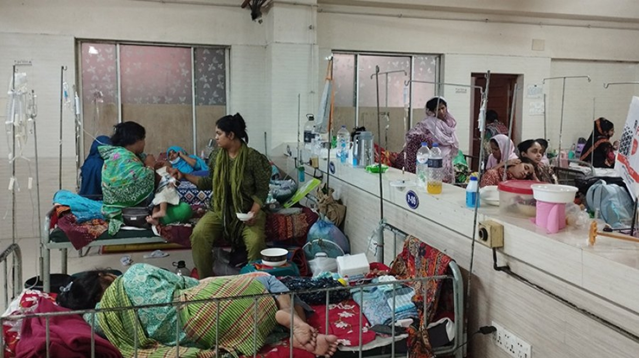 Measles and suspected cases kill 8 more in Bangladesh