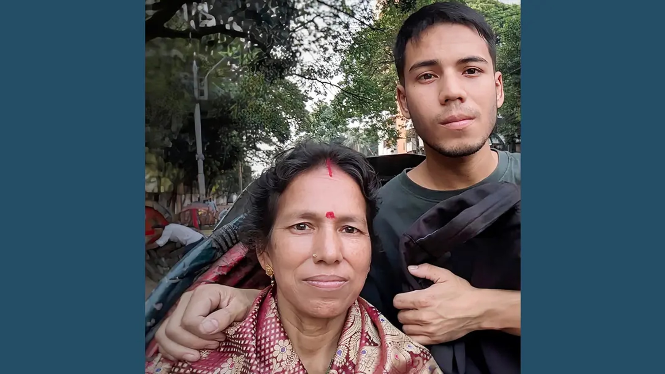 DU student appeals for help to save cancer-stricken mother