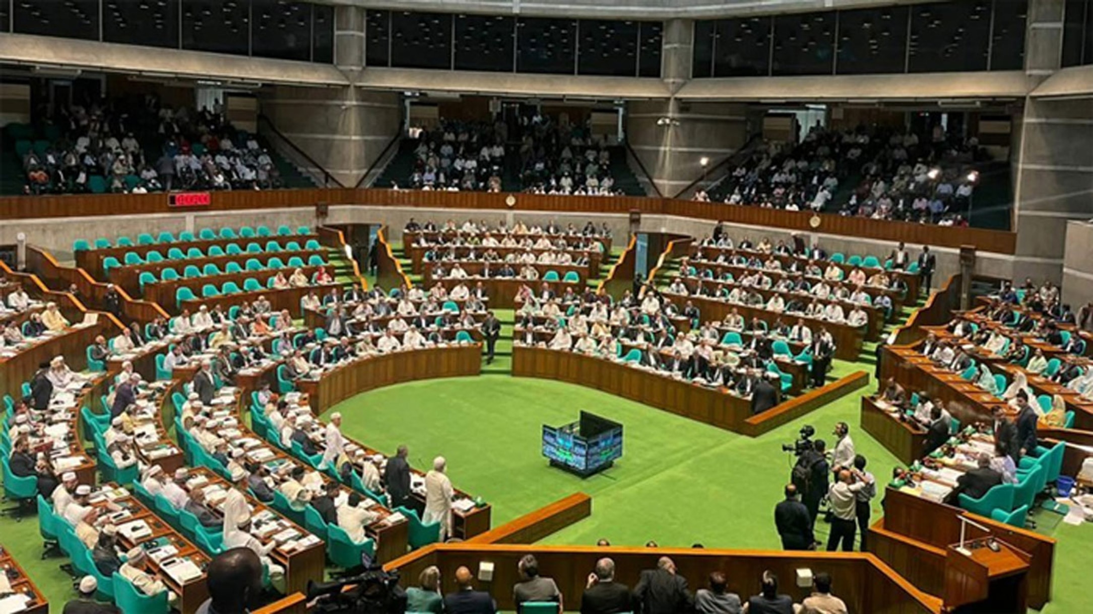 Jamaat MP demands security in parliament after alleged BNP attack