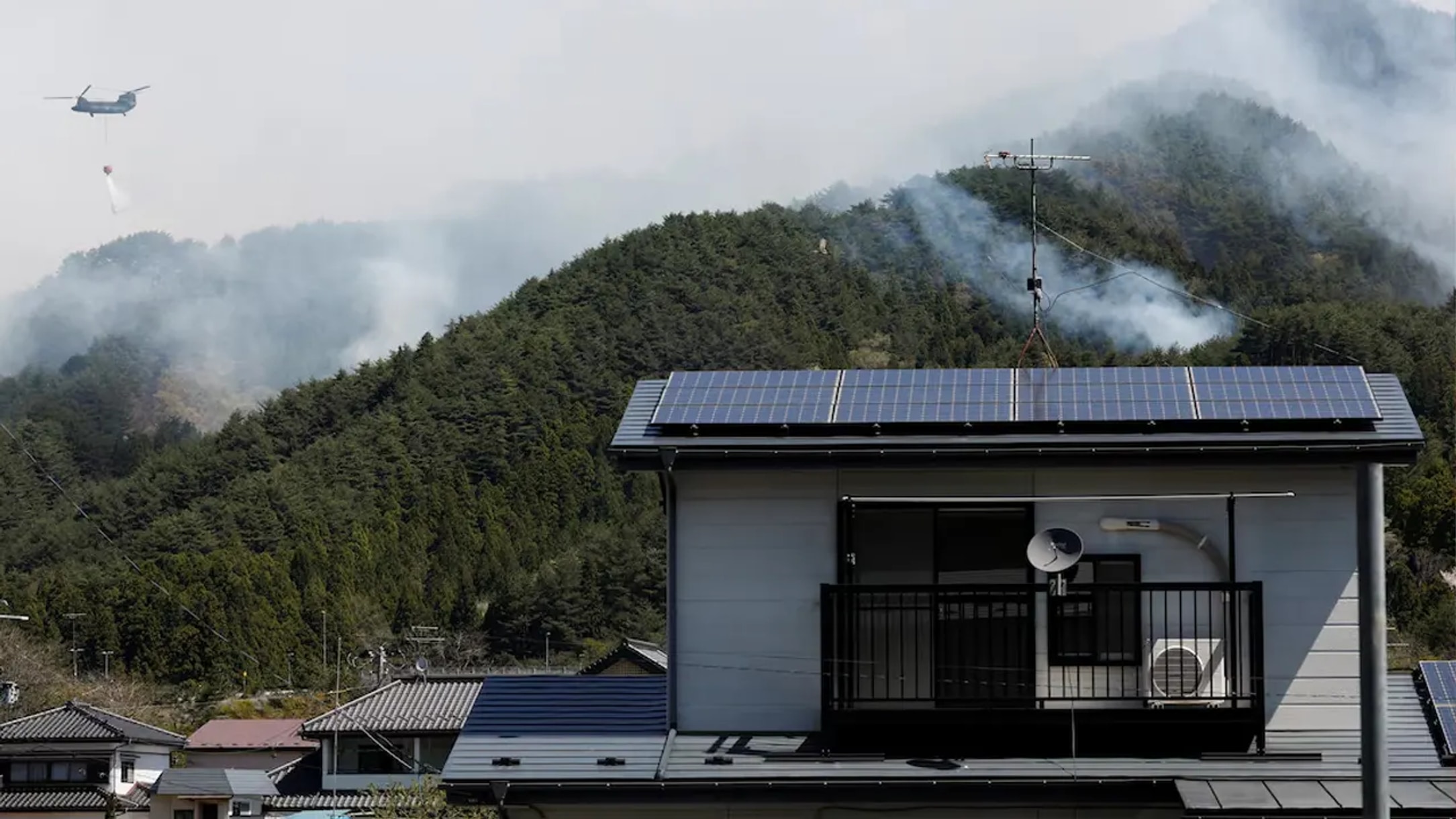 Japan deploys more than 1,000 firefighters to battle massive wildfire