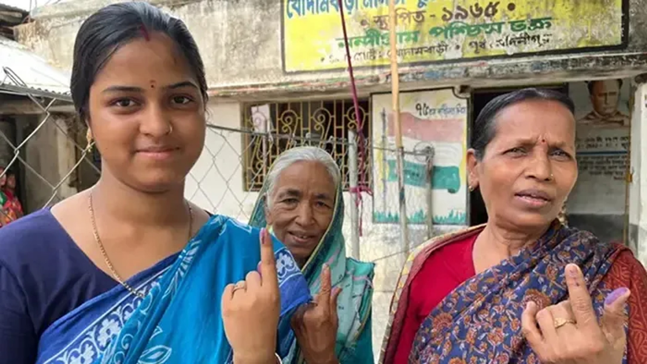 West Bengal assembly election: 90% turnout in 8 hours