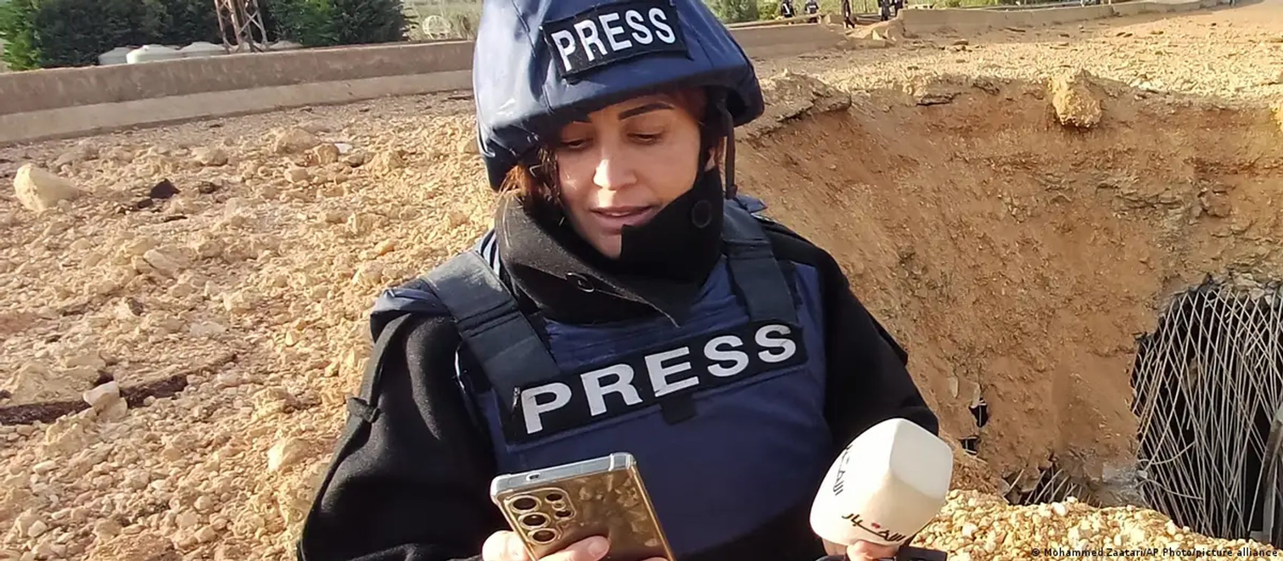 Lebanese journalist Amal Khalil killed in Israeli strike