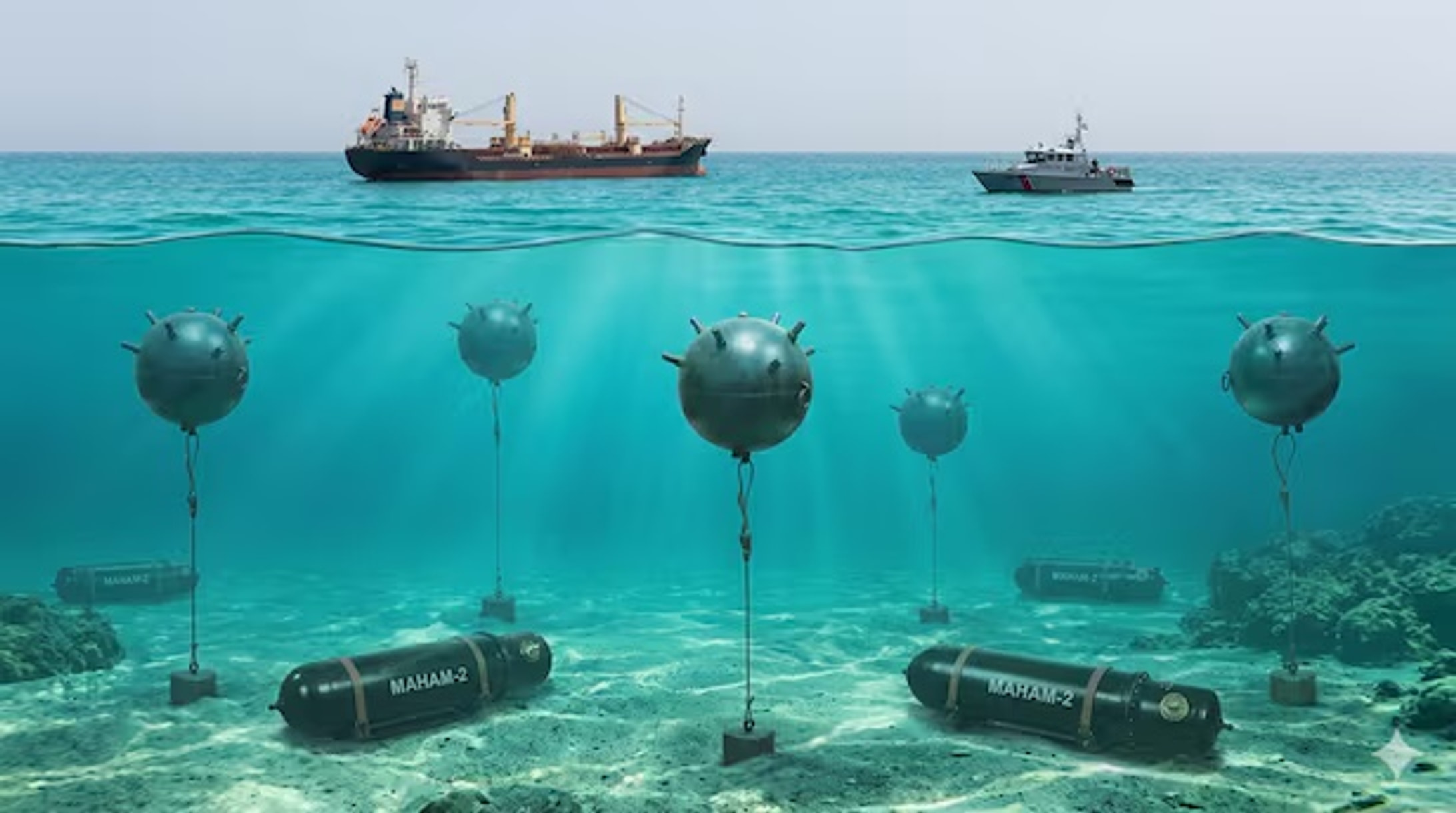Clearing mines from Strait of Hormuz could take up to six months, Pentagon says