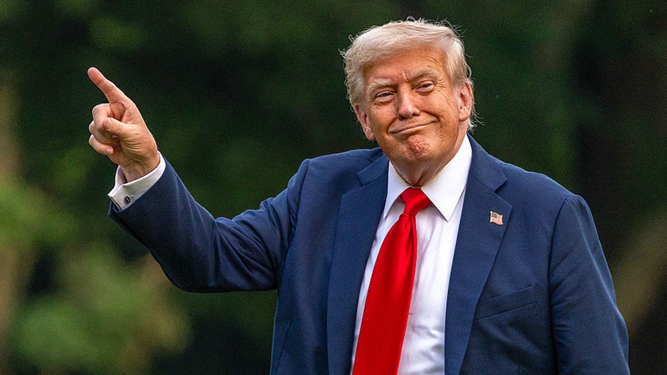 Trump shares post calling India, China 'hell-holes,' people come to U.S. just to give birth