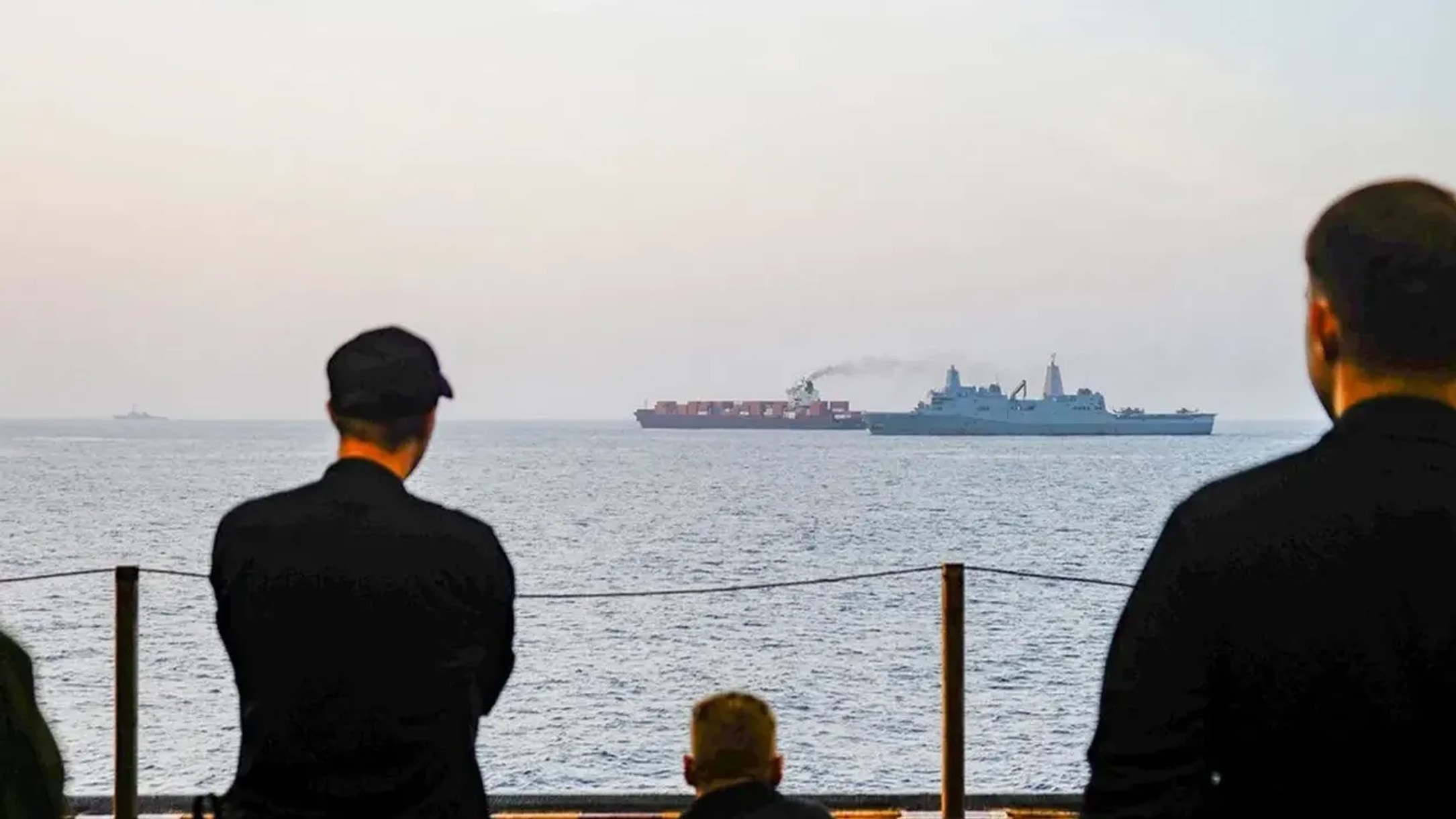 U.S. forces have turned back 31 Iranian ships, CENTCOM says
