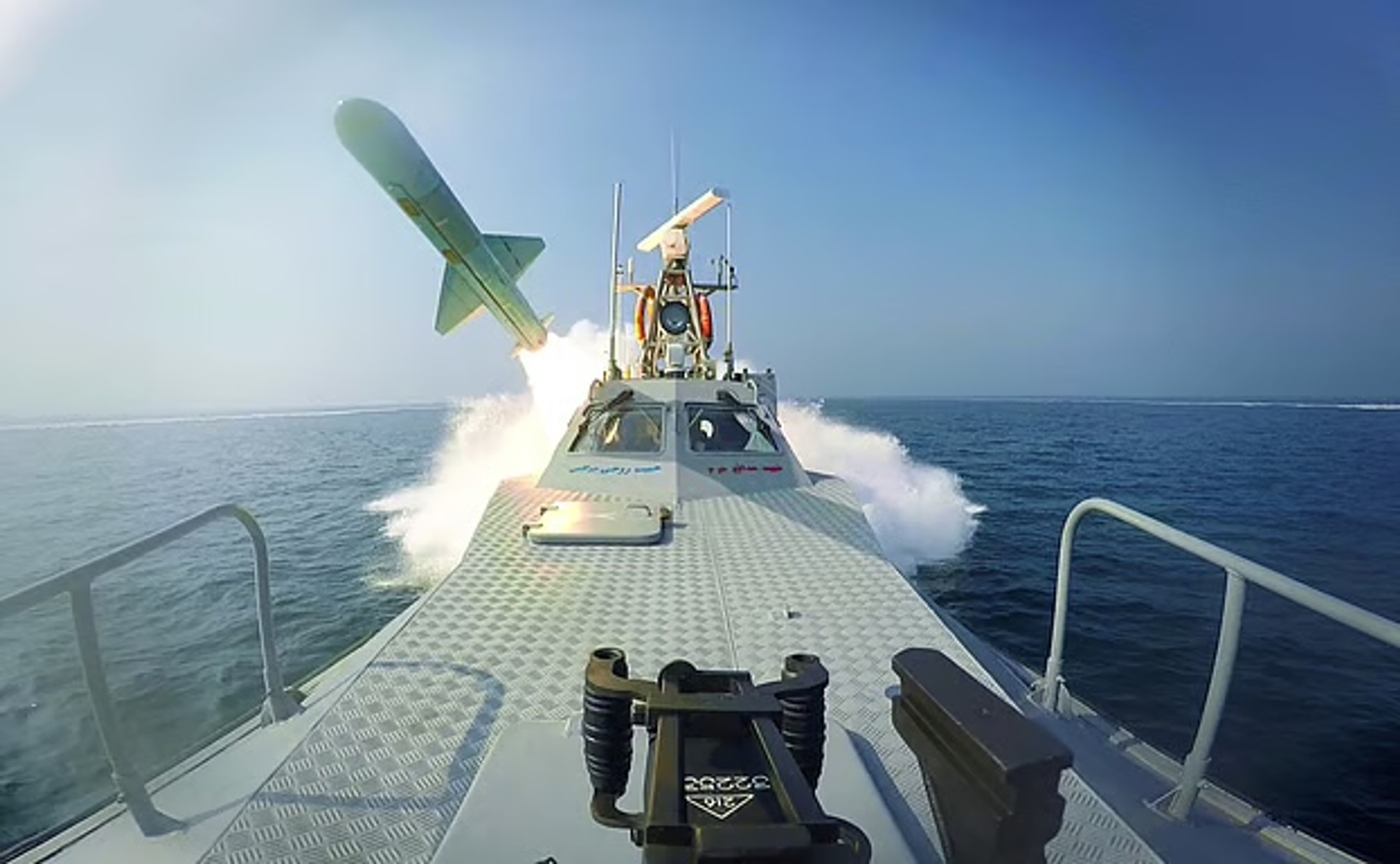 IRGC says it seized two ships in Strait of Hormuz