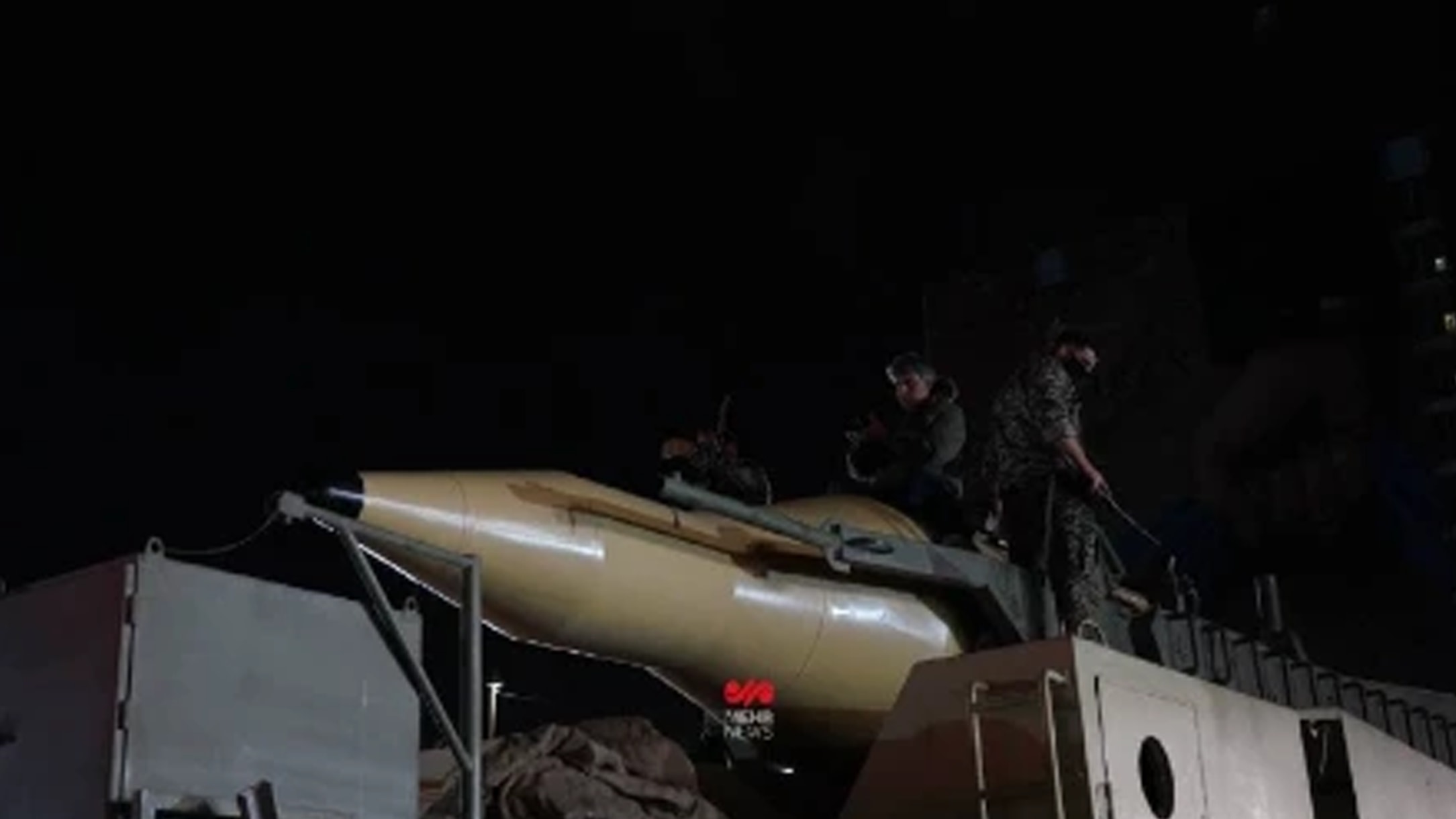 Iran displays ballistic missiles in multiple cities amid US, Israel tensions