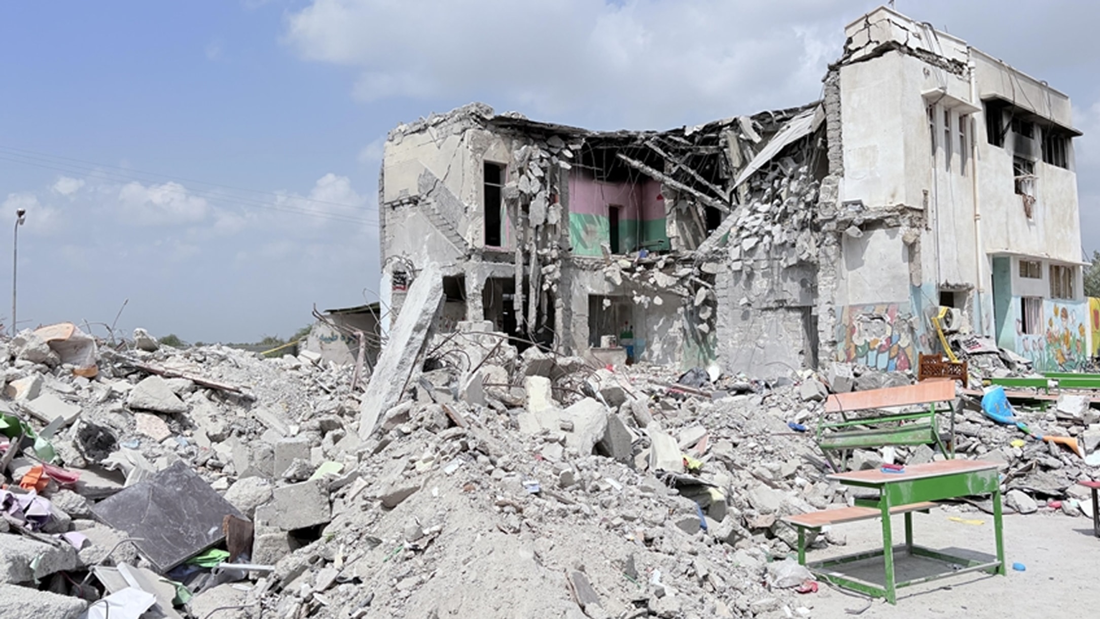 Iran says 1,300 schools damaged in war but teaching never stopped