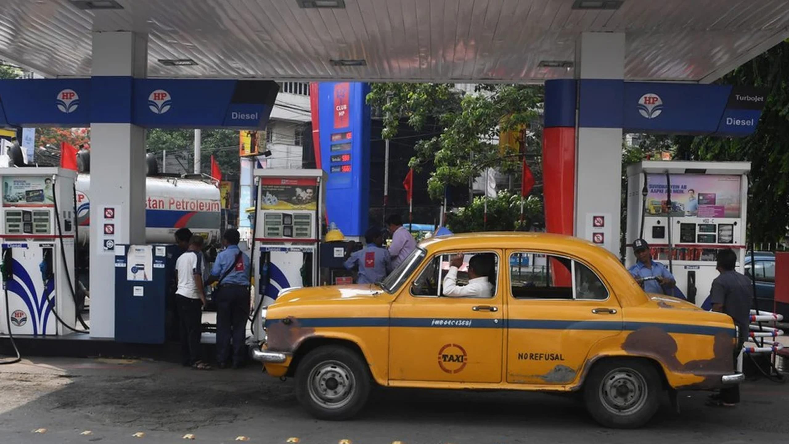 India raises fuel prices as reserves come under strain