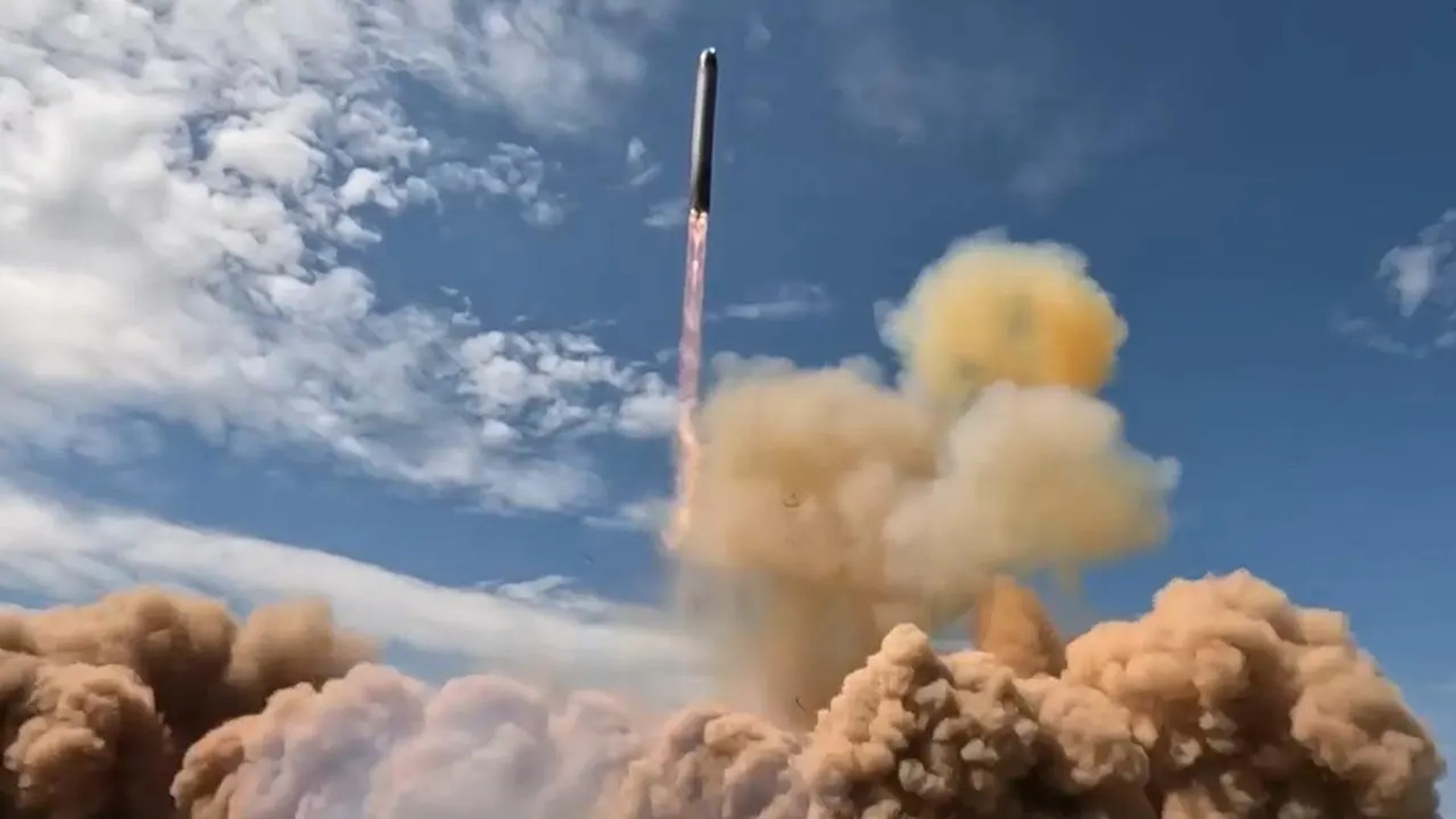 Russia tests Sarmat missile, Putin calls it world's most powerful