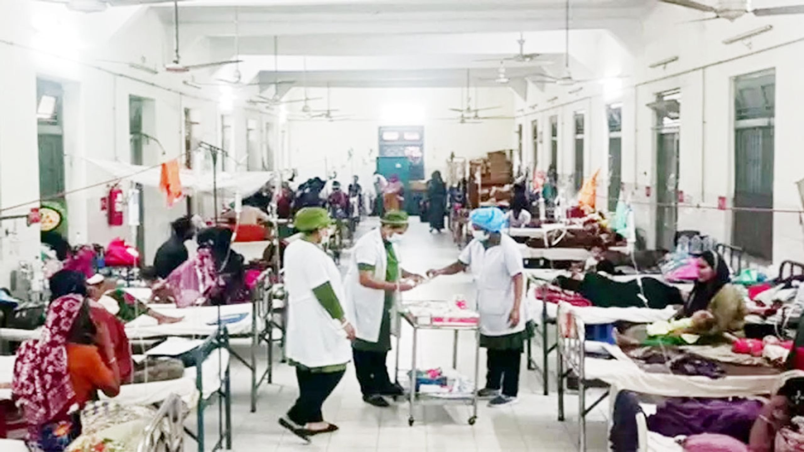 74 more children hospitalized with measles symptoms in Sylhet