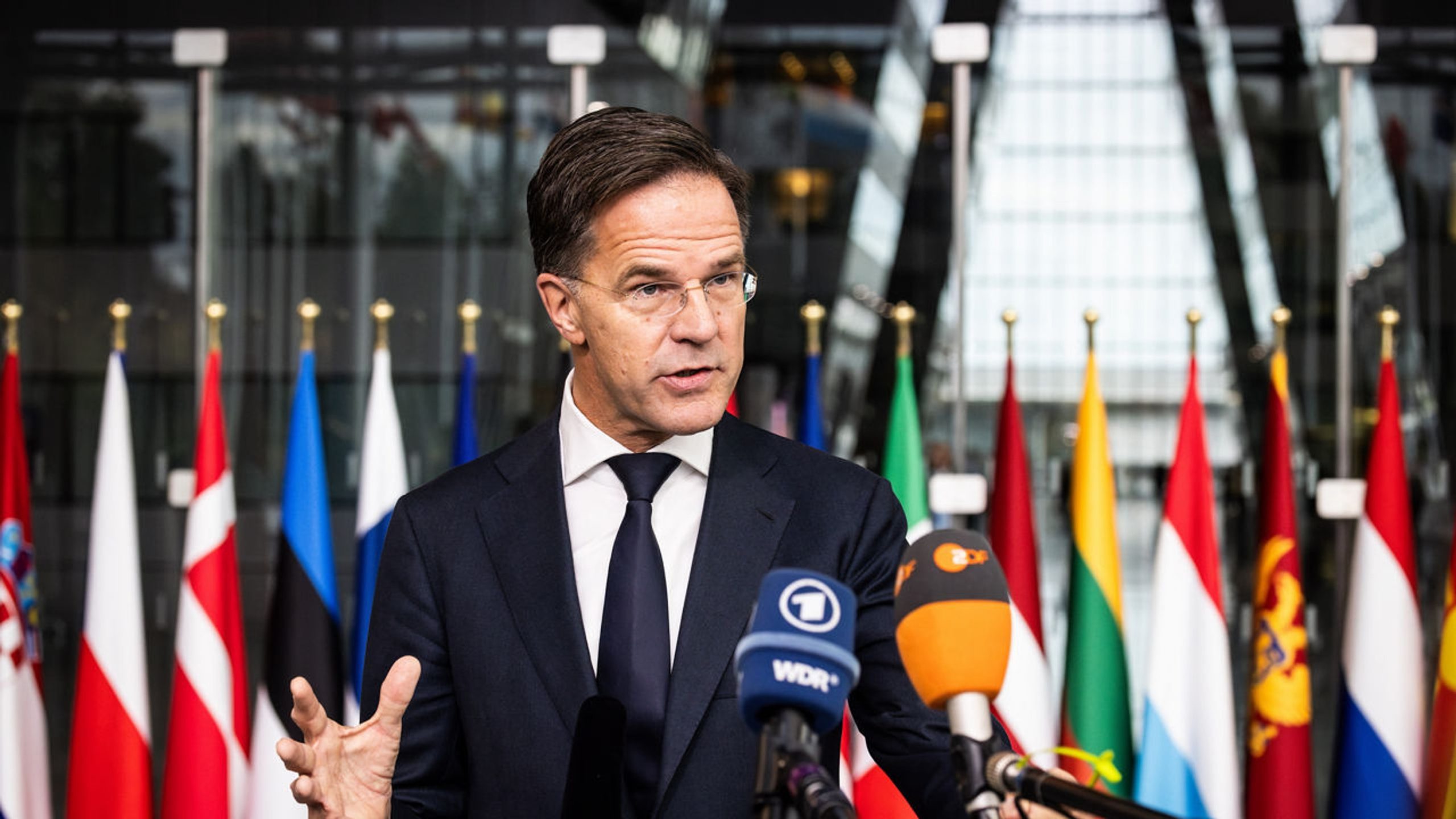 Europe has heard Trump's message and is acting, NATO chief says