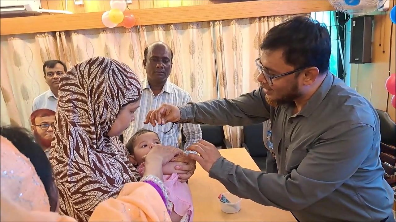 চুয়াডাঙ্গায় ভিটামিন ‘এ’ প্লাস ক্যাম্পেইনের উদ্বোধন