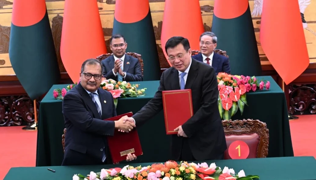 বাংলাদেশ-চীনের মধ্যে চার সমঝোতা স্মারক স্বাক্ষর