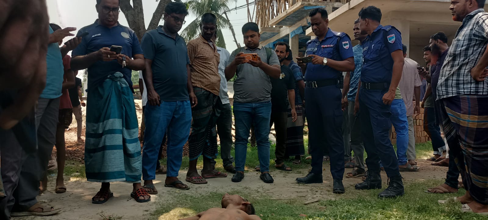 গাংনীতে গণপিটুনি চোর নিহত