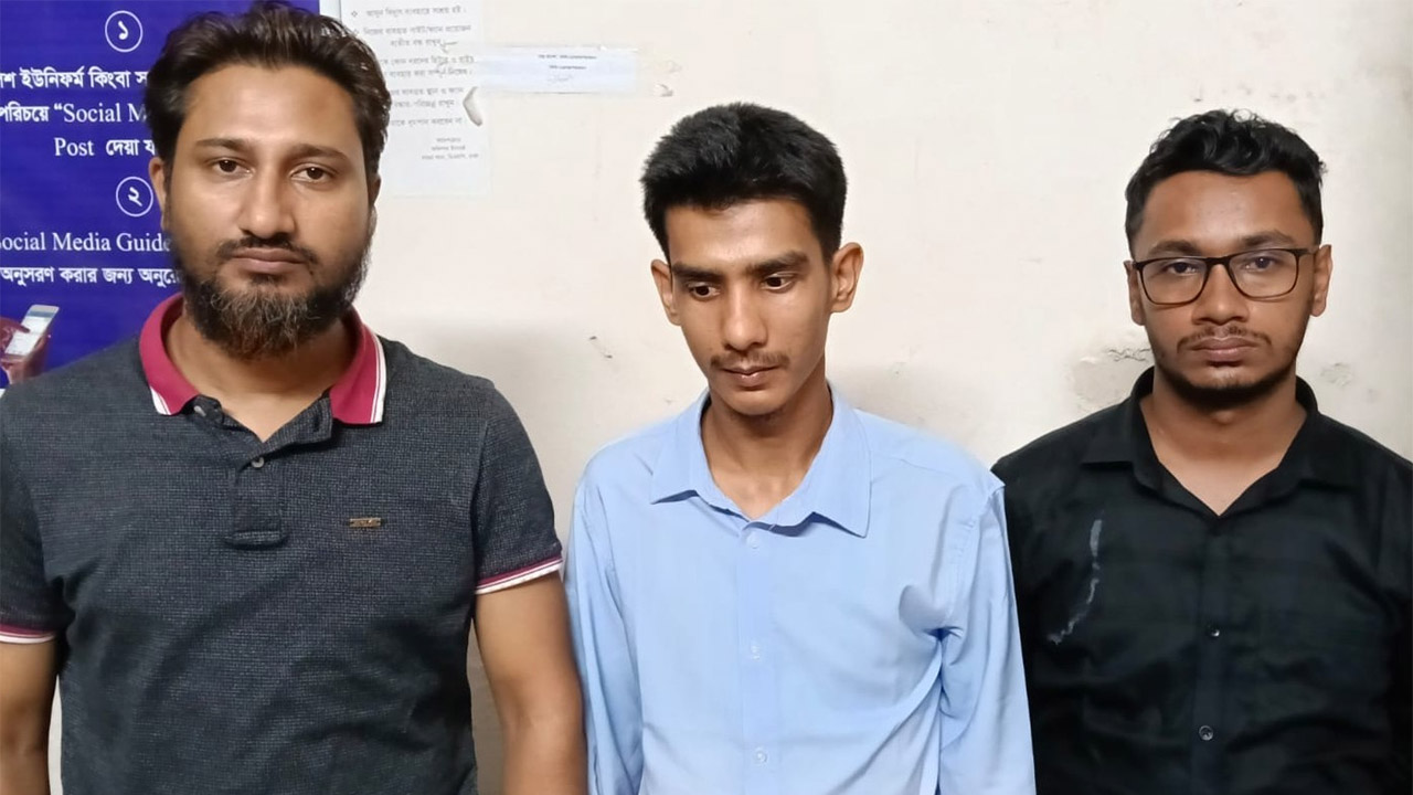 জর্ডানে শ্রমিক পাঠানোর নামে প্রতারণা ও অভিবাসী চোরাচালান : গ্রেফতার ৩