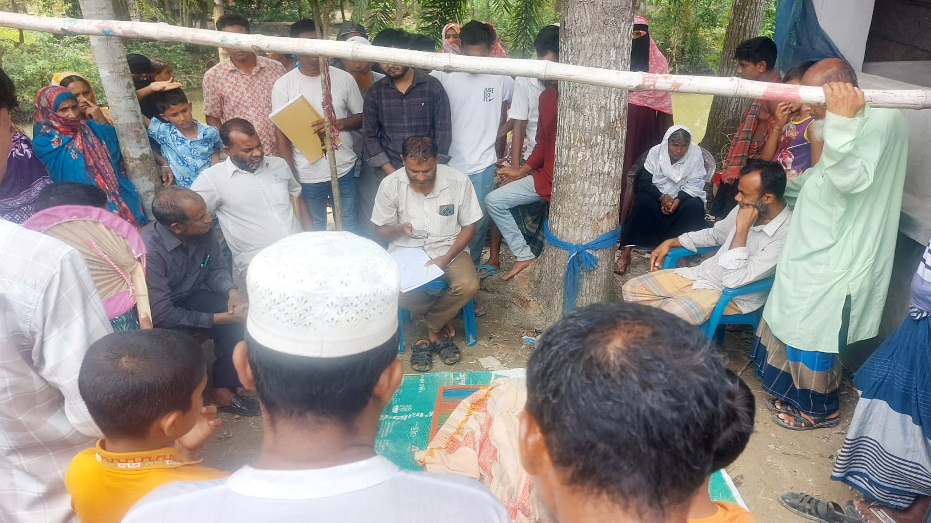 নড়াইলে পুকুরে ডুবে শিশুর মৃত্যু