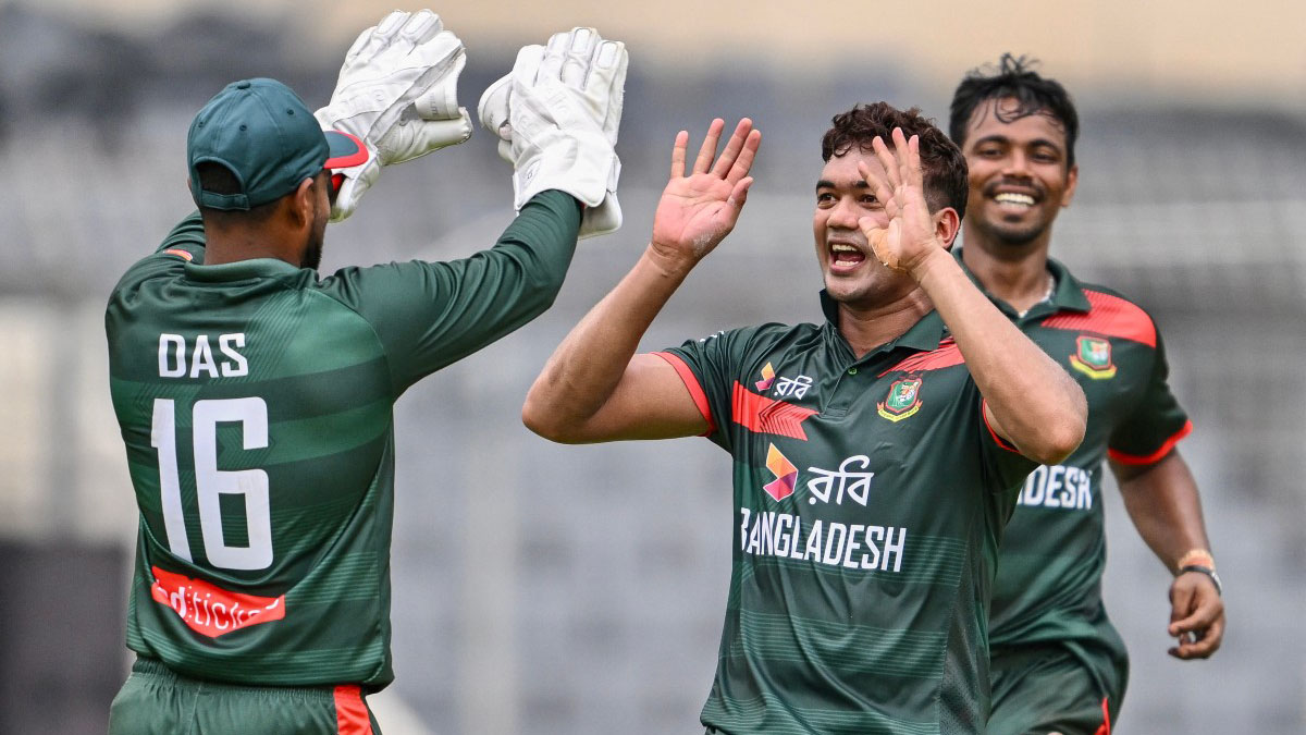 অস্ট্রেলিয়ার বিপক্ষে ঐতিহাসিক সিরিজ জিতল বাংলাদেশ