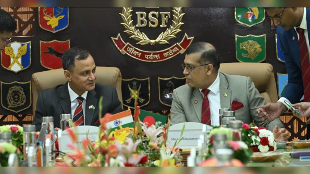 বিজিবি-বিএসএফের যৌথ বিবৃতি