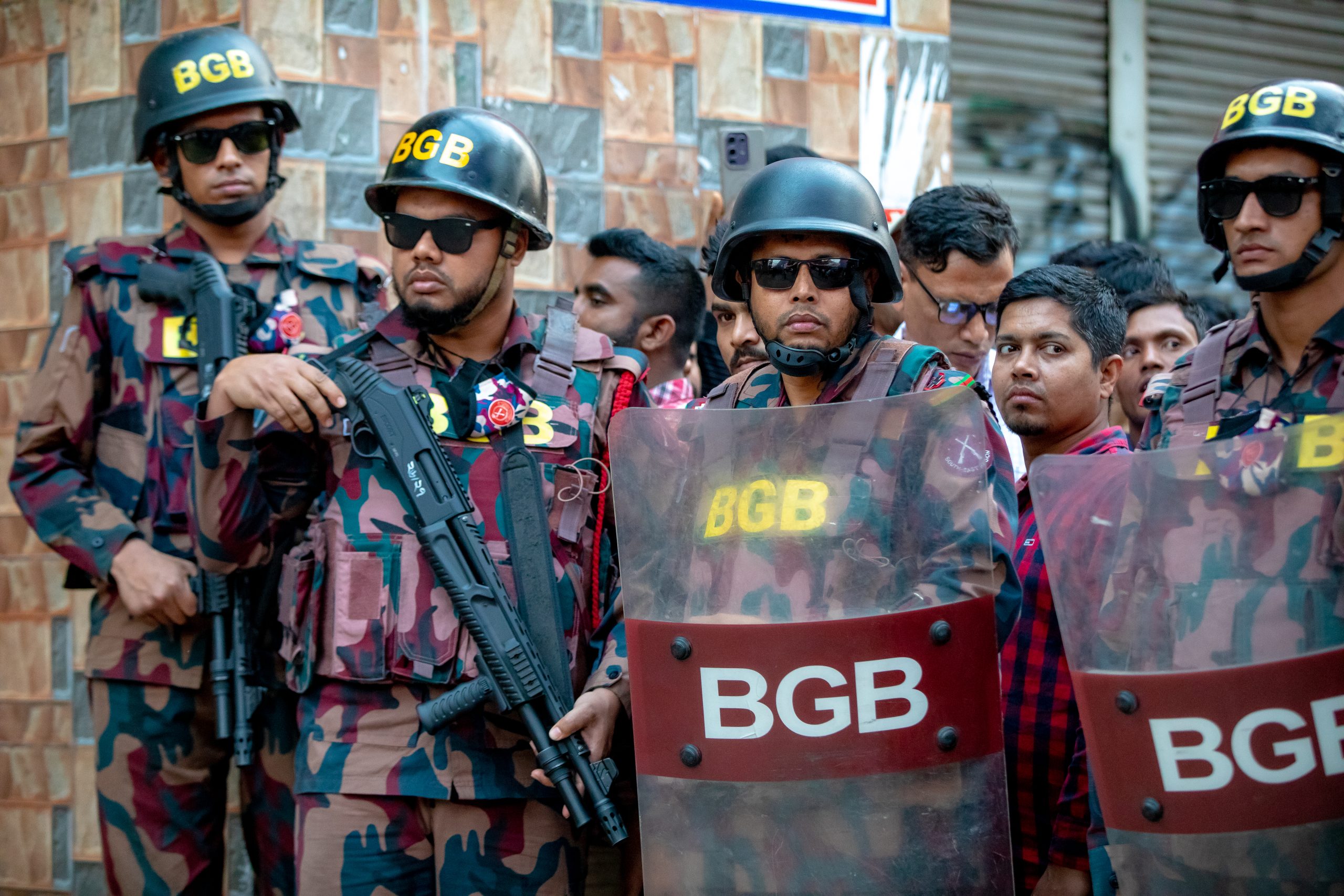 বর্ডার গার্ড বাংলাদেশ (বিজিবি) — ফাইল ছবি
