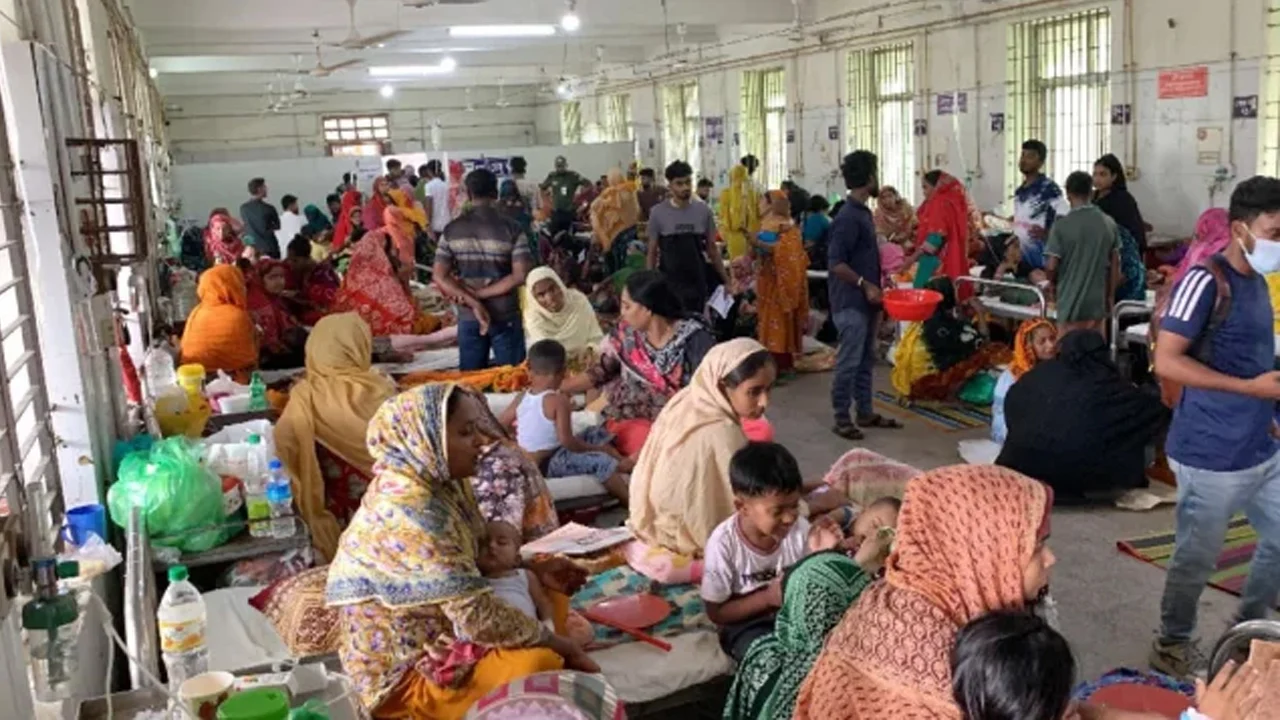 হাম উপসর্গে ৪ জনের মৃত্যু: আক্রান্ত ১ হাজার ১৭৪