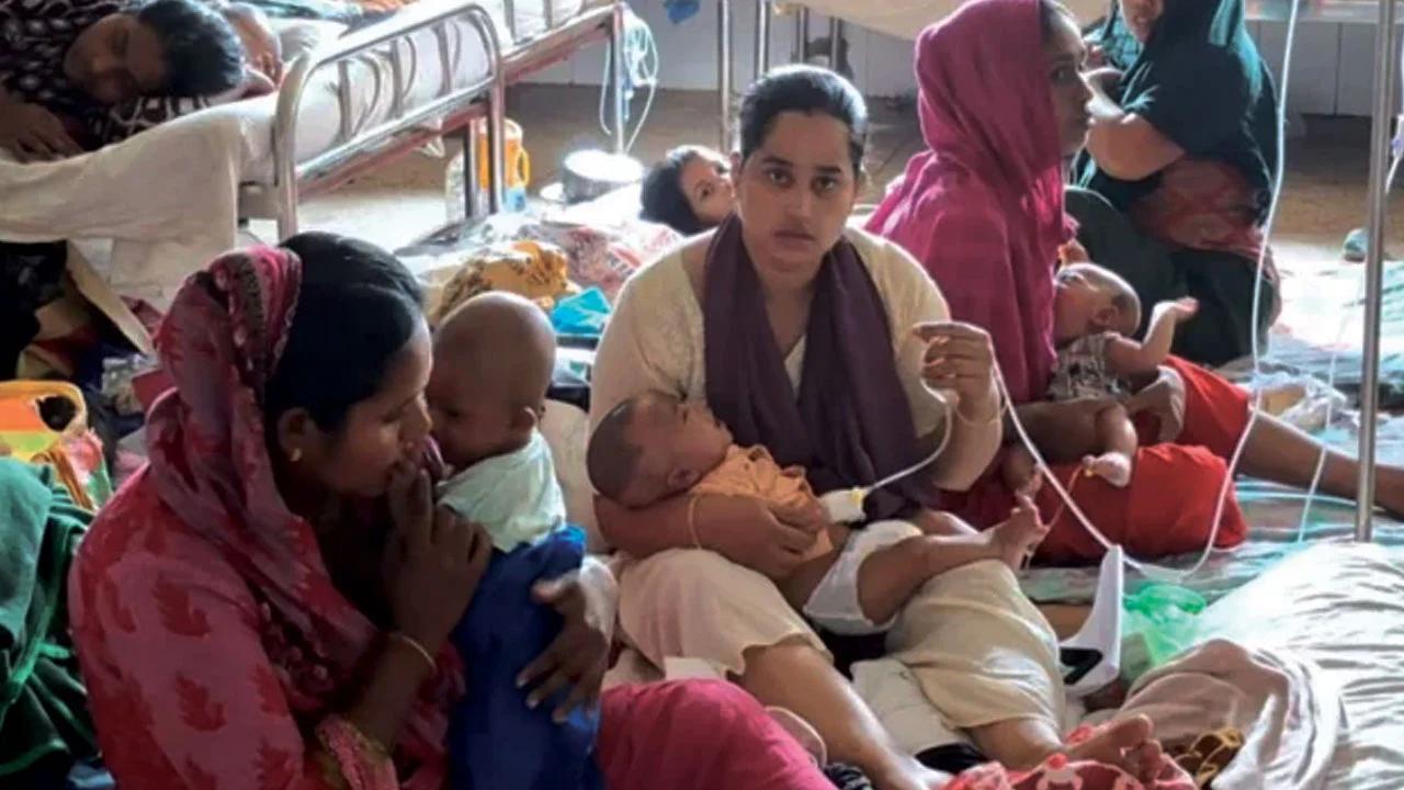 হামে প্রাণ গেল আরো তিন শিশুর, নতুন আক্রান্ত ১১৩৫