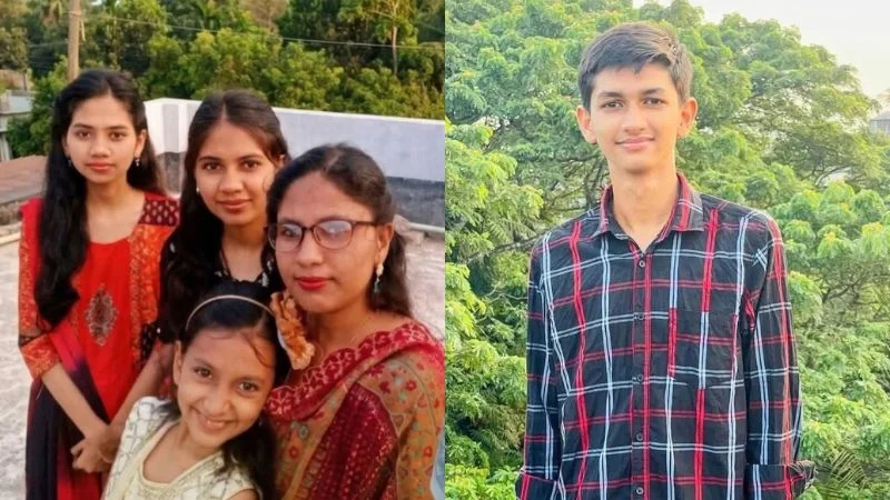 আমি এখন কাকে নিয়ে বাঁচব— মা ও তিন বোনের মরদেহের সামনে সিফাতের আর্তনাদ