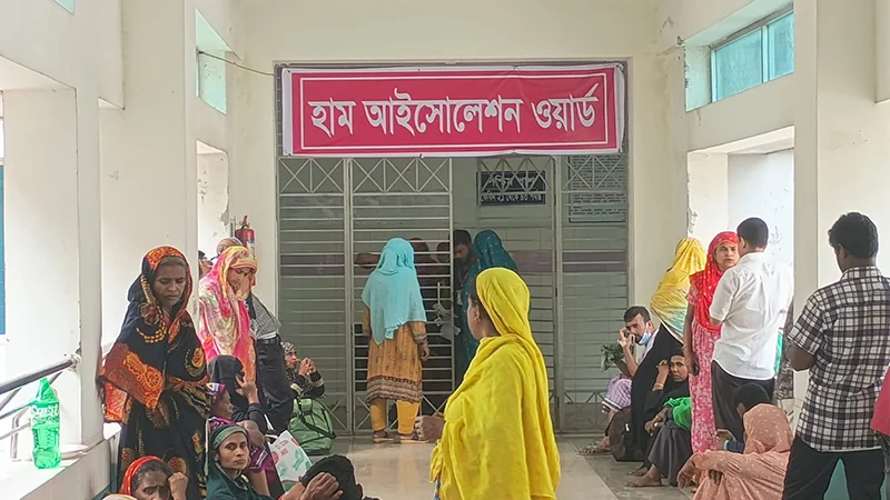 হামের উপসর্গে আরও ৬ শিশুর মৃত্যু,