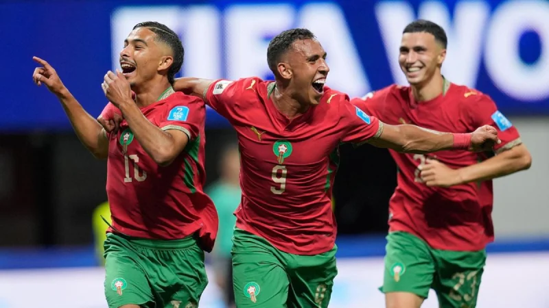 হাইতির বিপক্ষে ঘাম ঝরানো জয়ে নকআউটে মরক্কো
