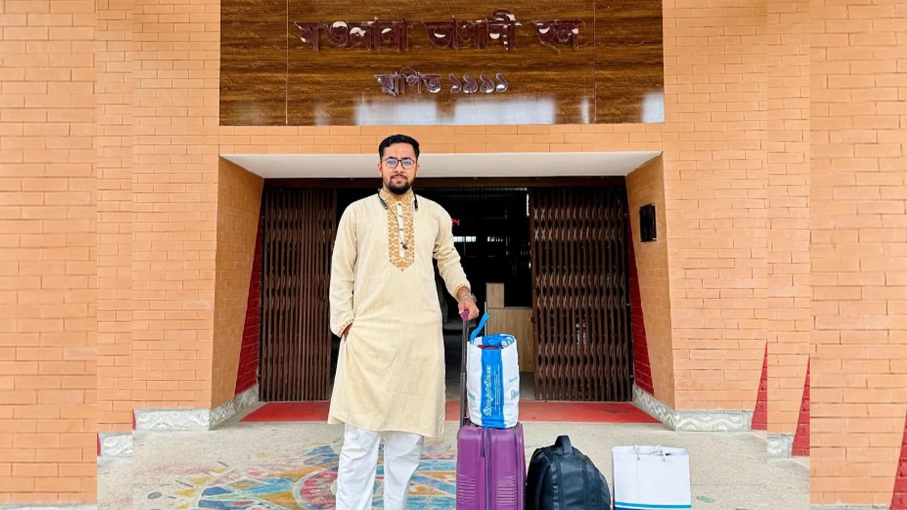 জাকসু জিএসের আবেগঘন পোস্ট