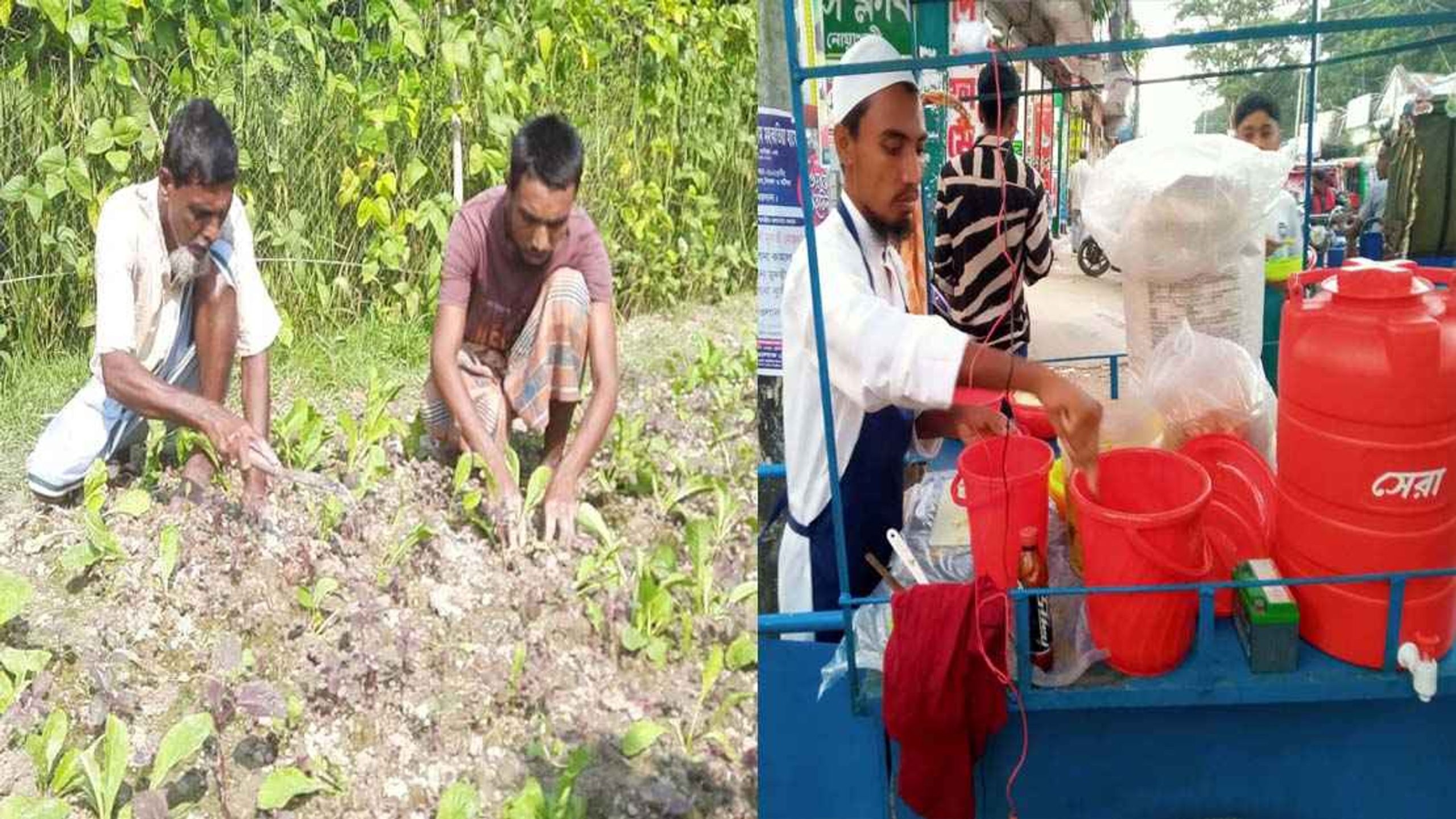 পাঁচবিবিতে অনুষ্ঠিত হলো গ্রামবাংলার ঐতিহ্যবাহী ‘পাতা খেলা’