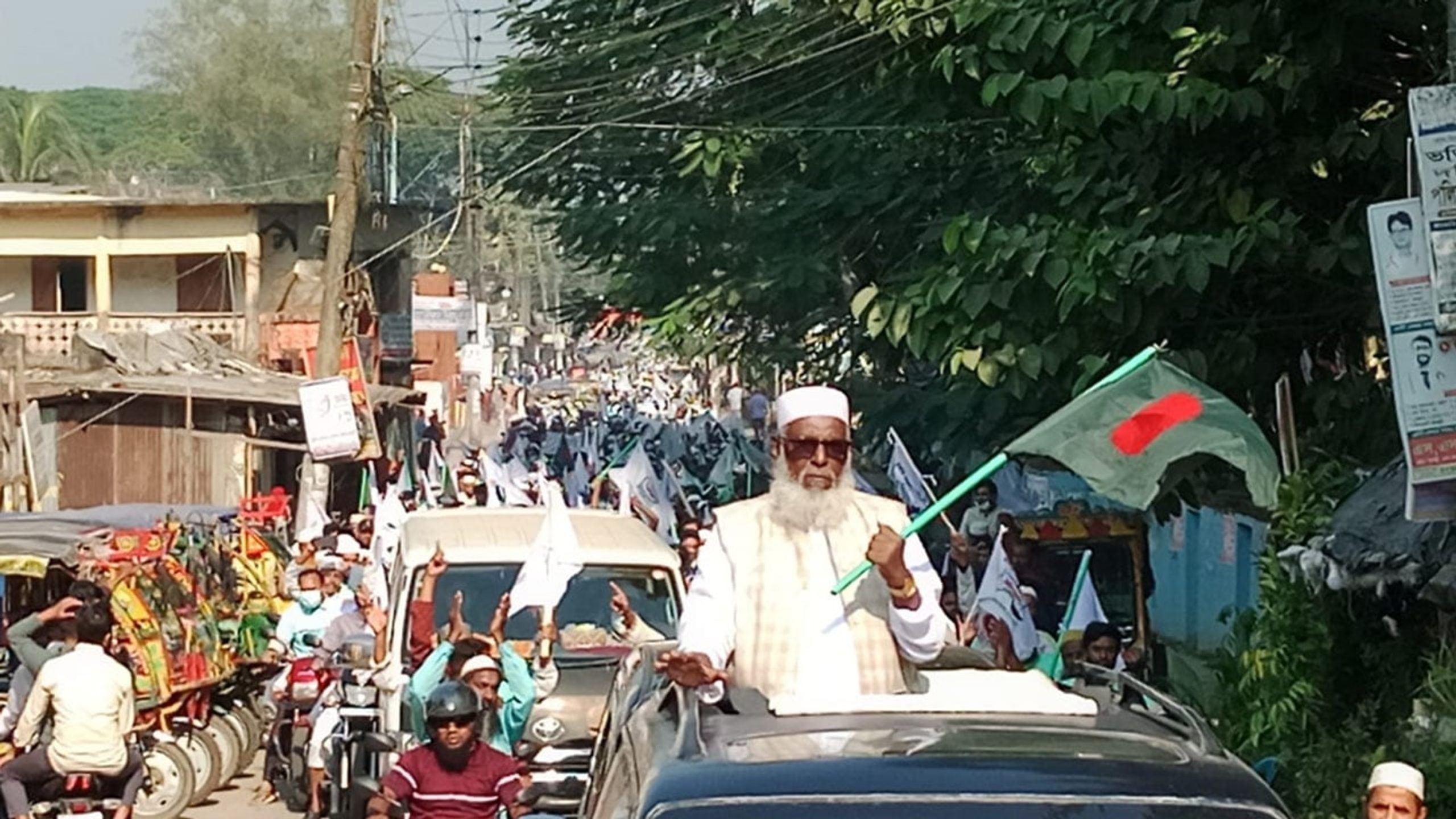 কুমড়ার মাচায় ঝুলছে হাসান আলীর স্বপ্ন