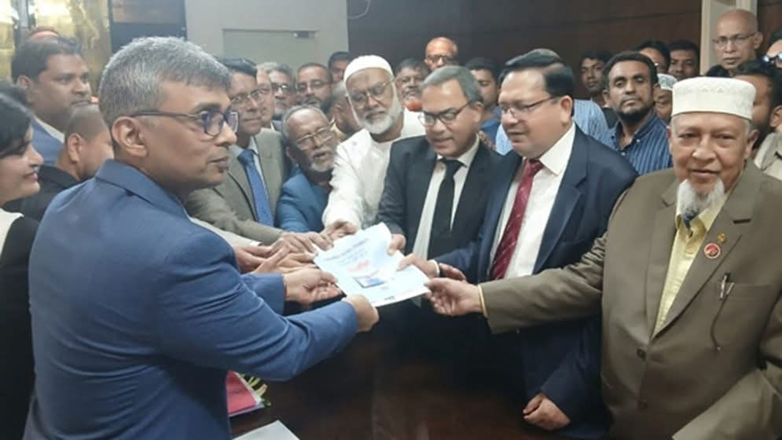 Two BNP candidates submit nomination papers for Pabna seats