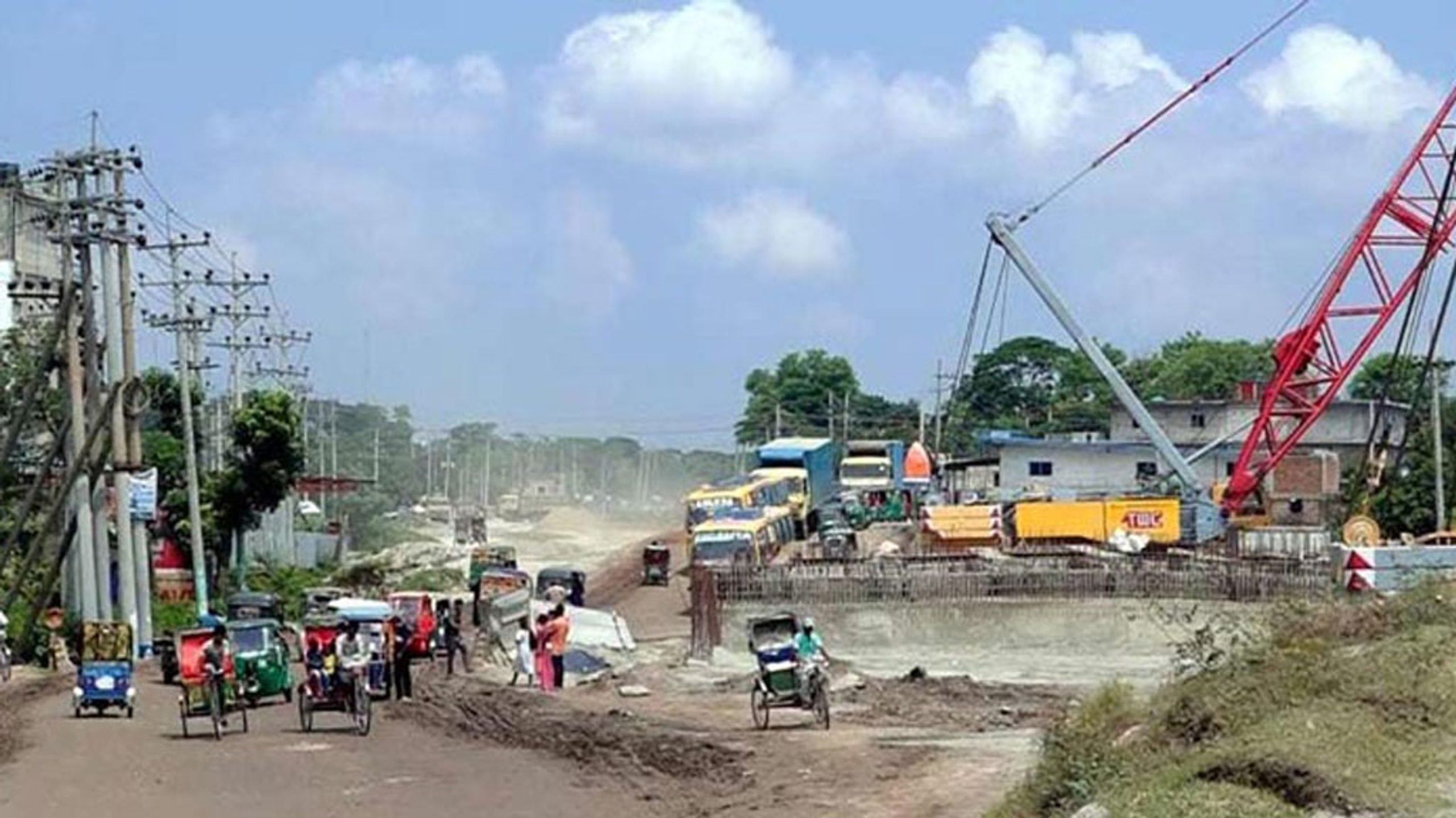 Government approves 1.64 billion taka cost rise for Ashuganj-Sarail highway