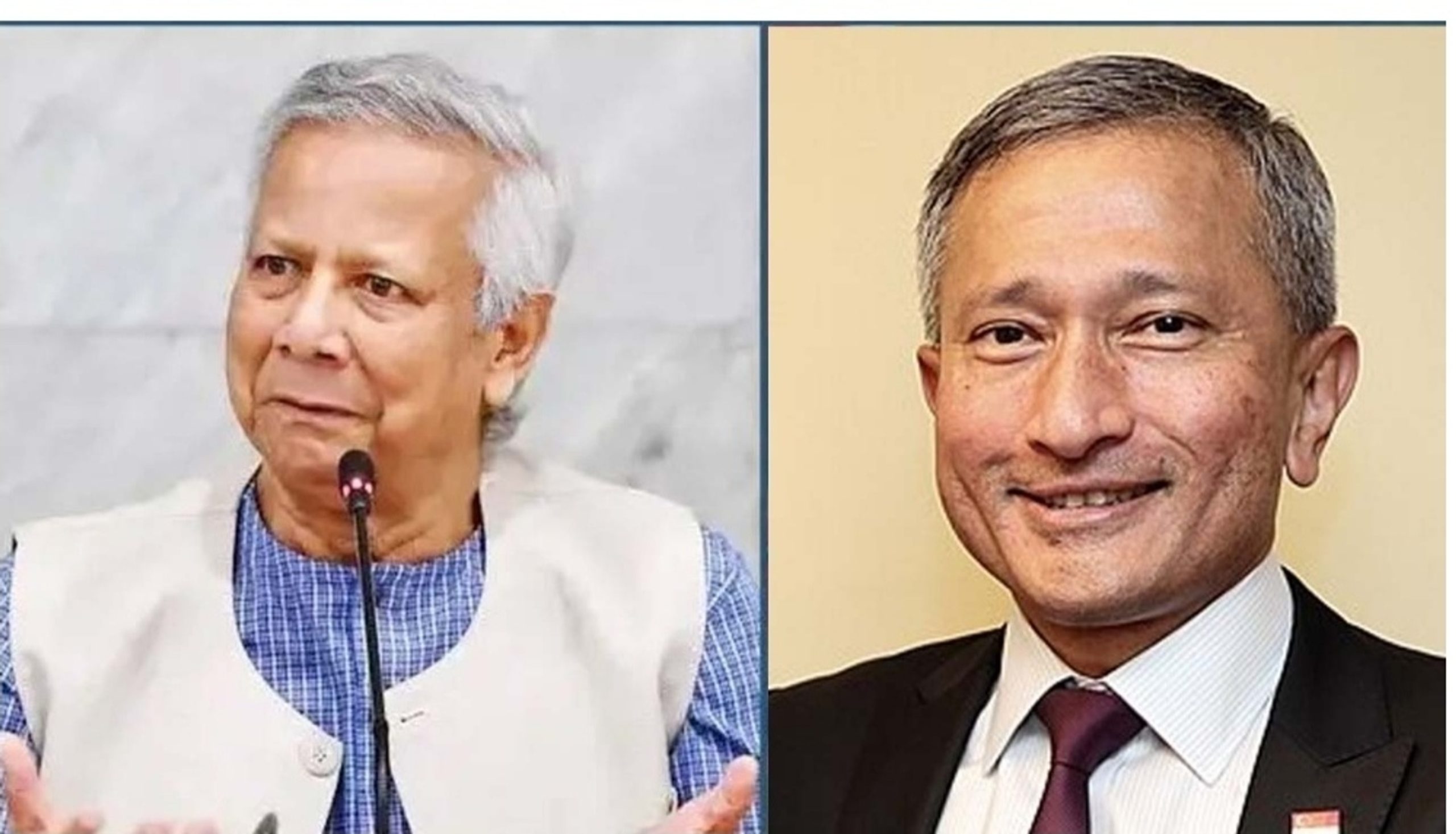 Singapore foreign minister tells Yunus that activist Hadi is in critical condition