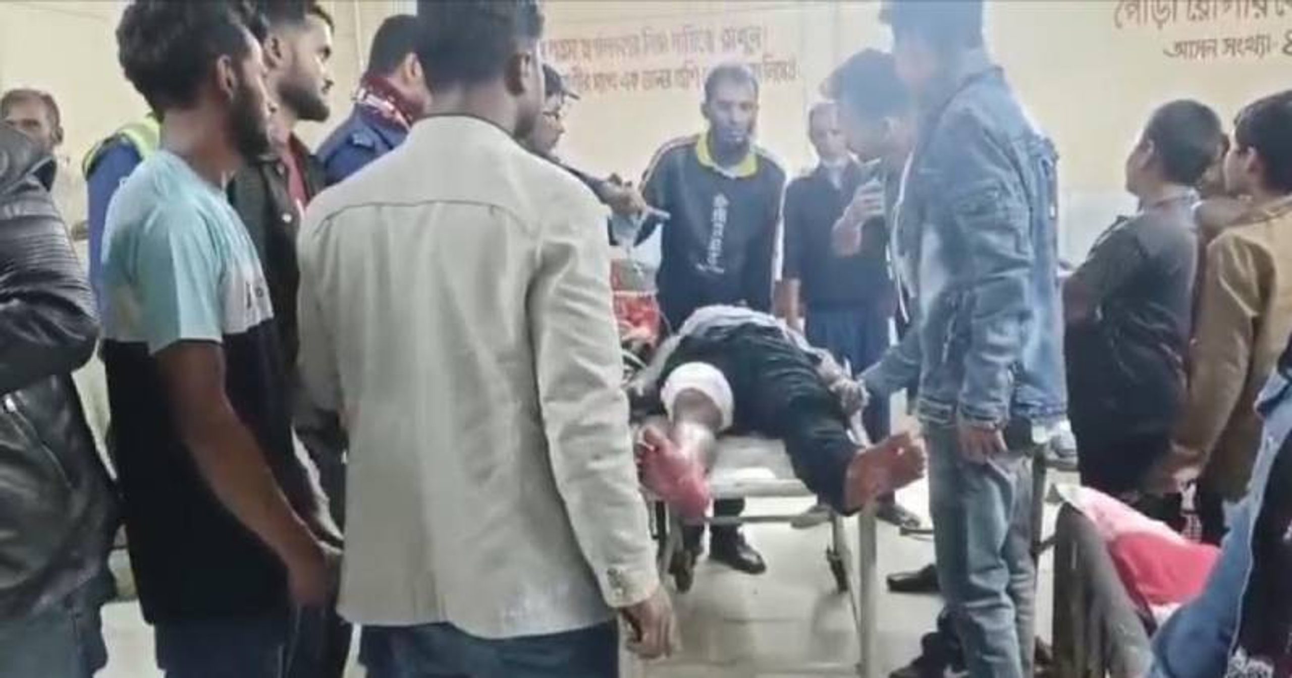 Youth shot in public in Brahmanbaria after dispute