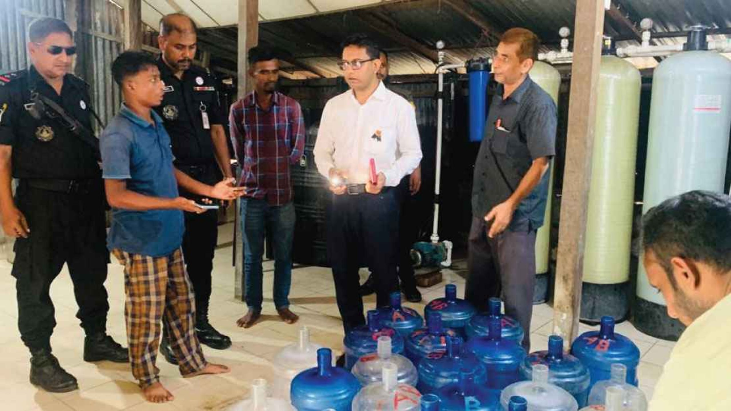 Three Noakhali plants fined 130,000 taka for selling tap water as mineral water