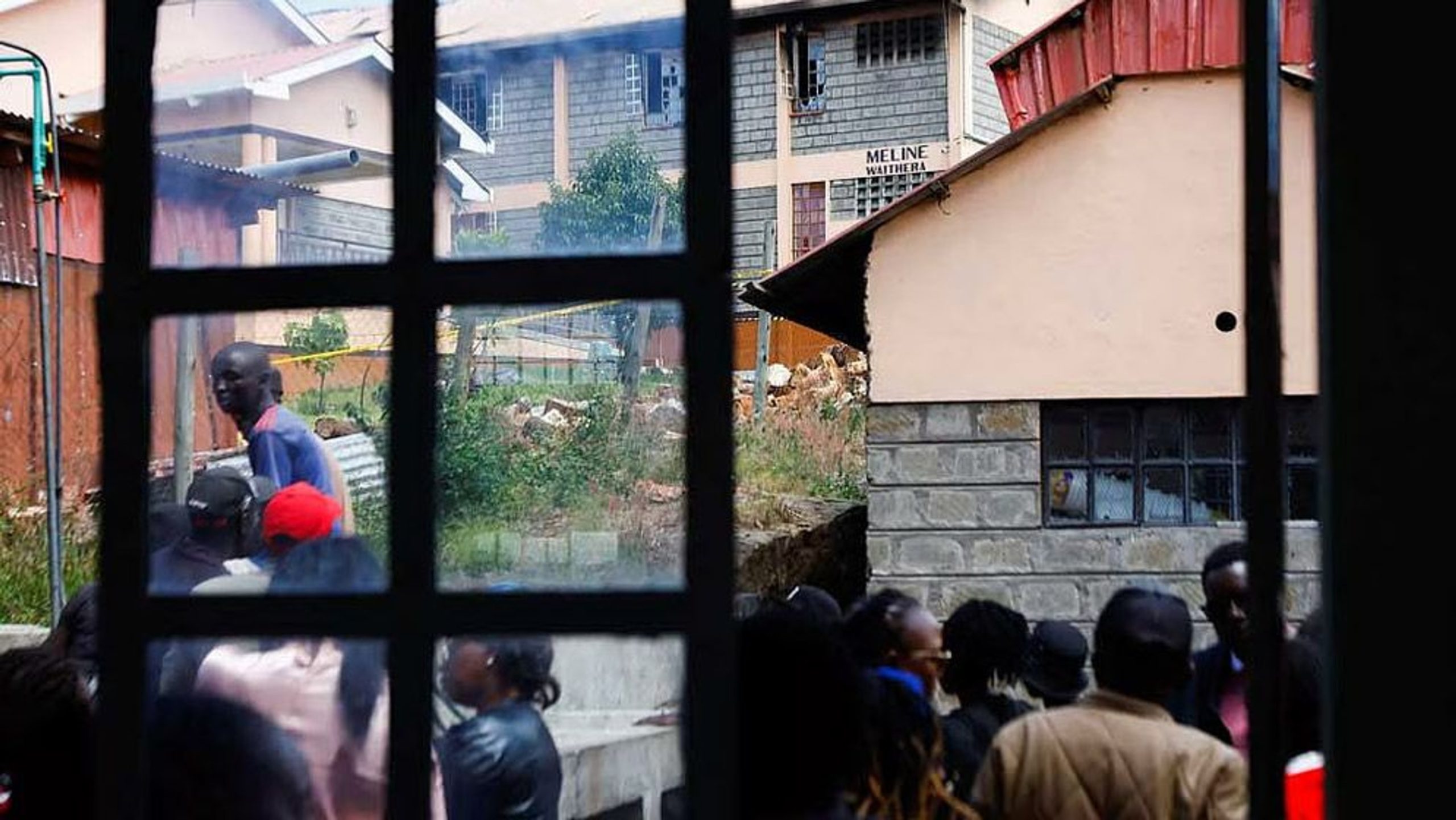 Fire at Kenya girls' boarding school kills 16 students