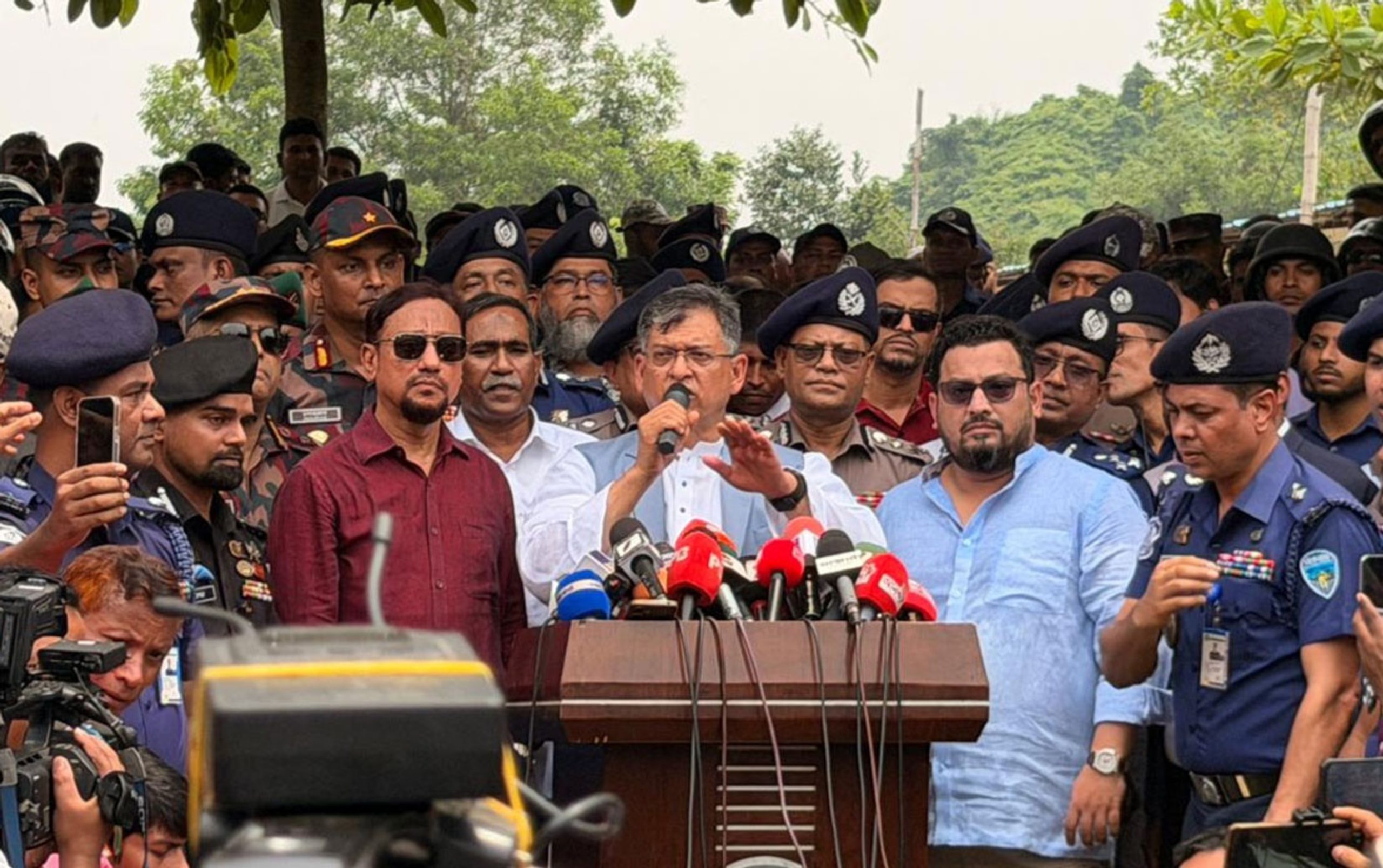 জঙ্গল সলিমপুর কোনোভাবেই অপরাধীদের আস্তানা হবে না: স্বরাষ্ট্রমন্ত্রী