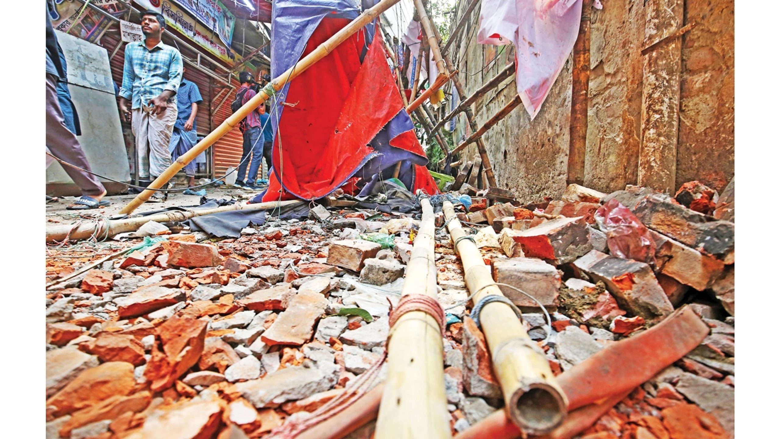 Dhaka's 2.1 million buildings at risk as experts warn of looming major quake