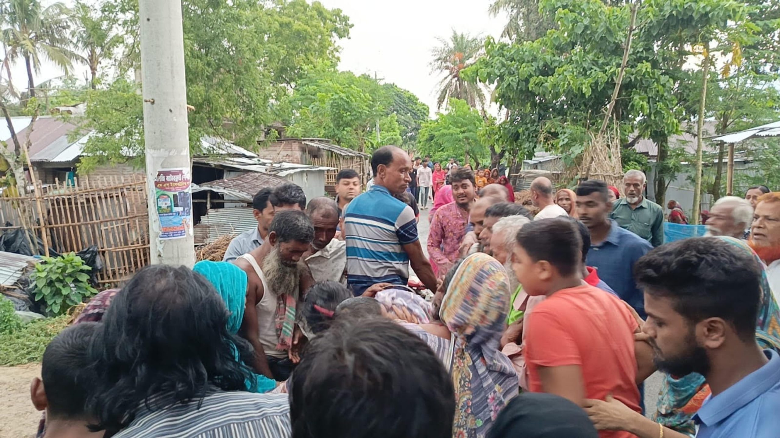 গাংনীতে বজ্রপাতে স্কুল ছাত্র নিহত