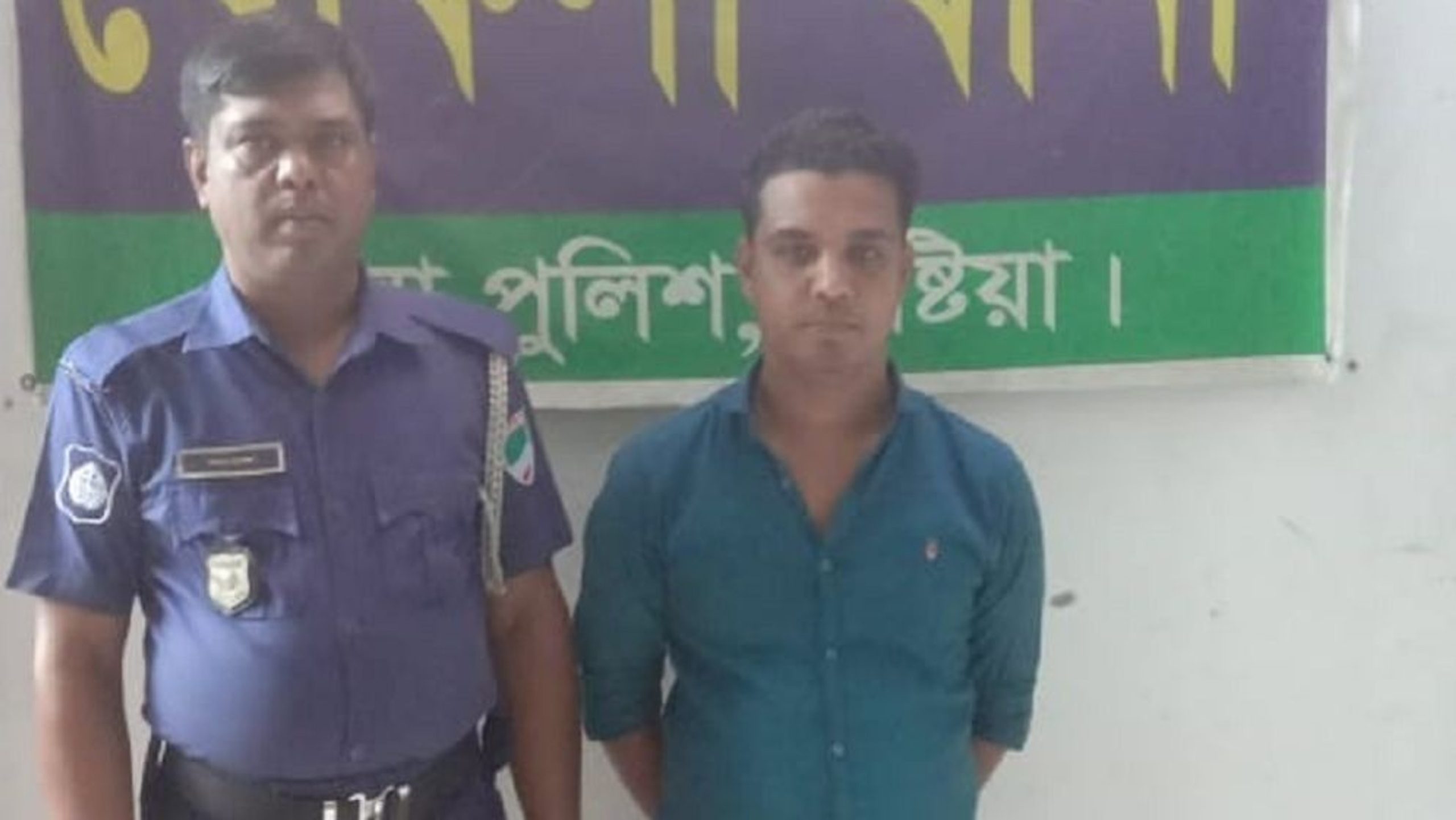 Youth arrested in Kushtia for killing dolphin, posting video on Facebook, TikTok
