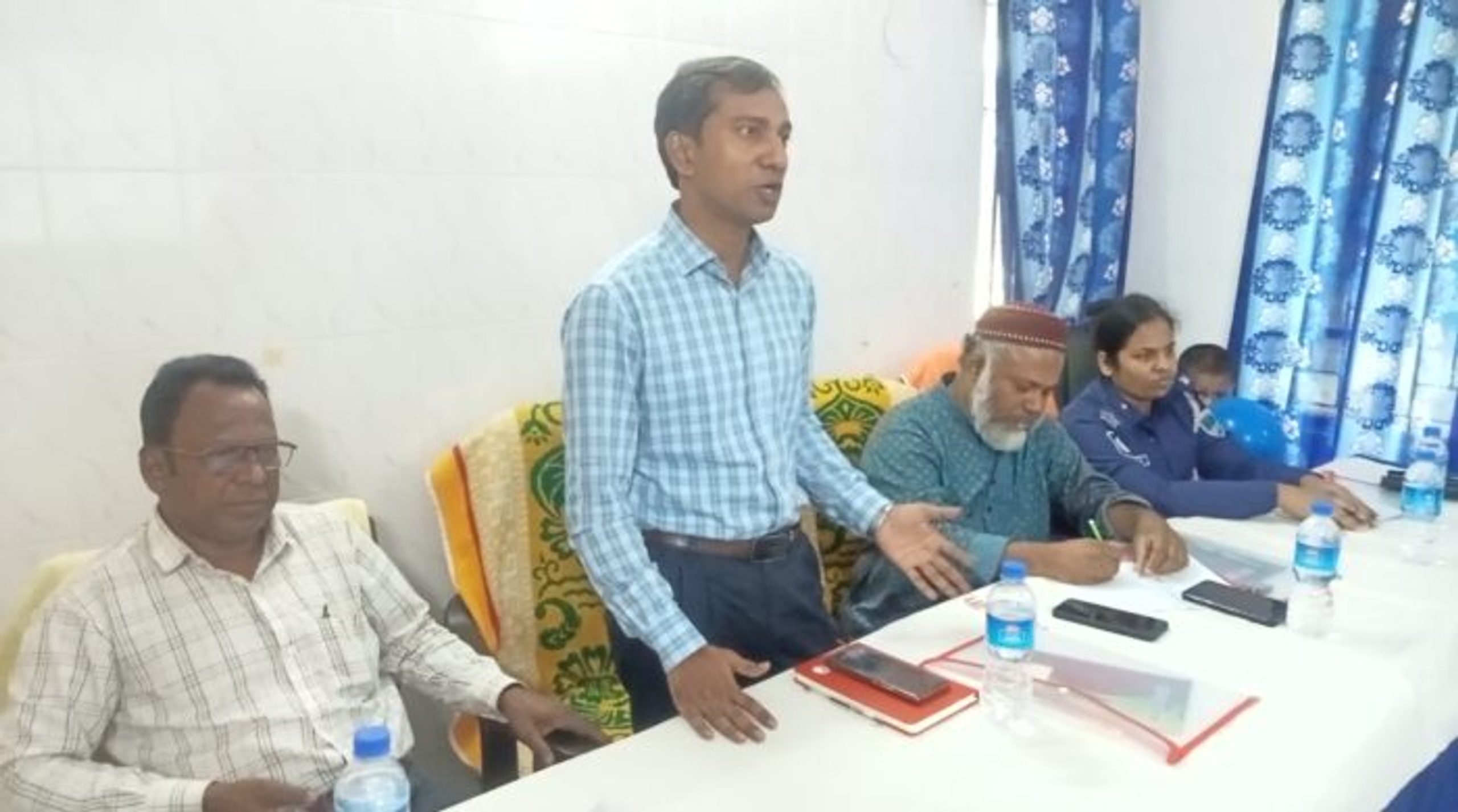 BRAC holds health coordination meeting in Rupsha